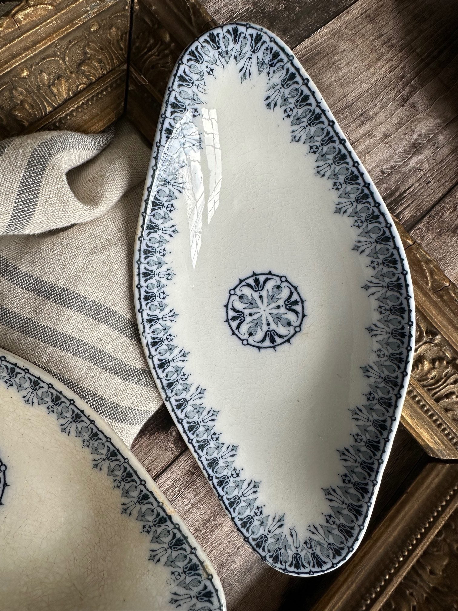 Ravier terre de fer pour magasin Vermont Frères Paris