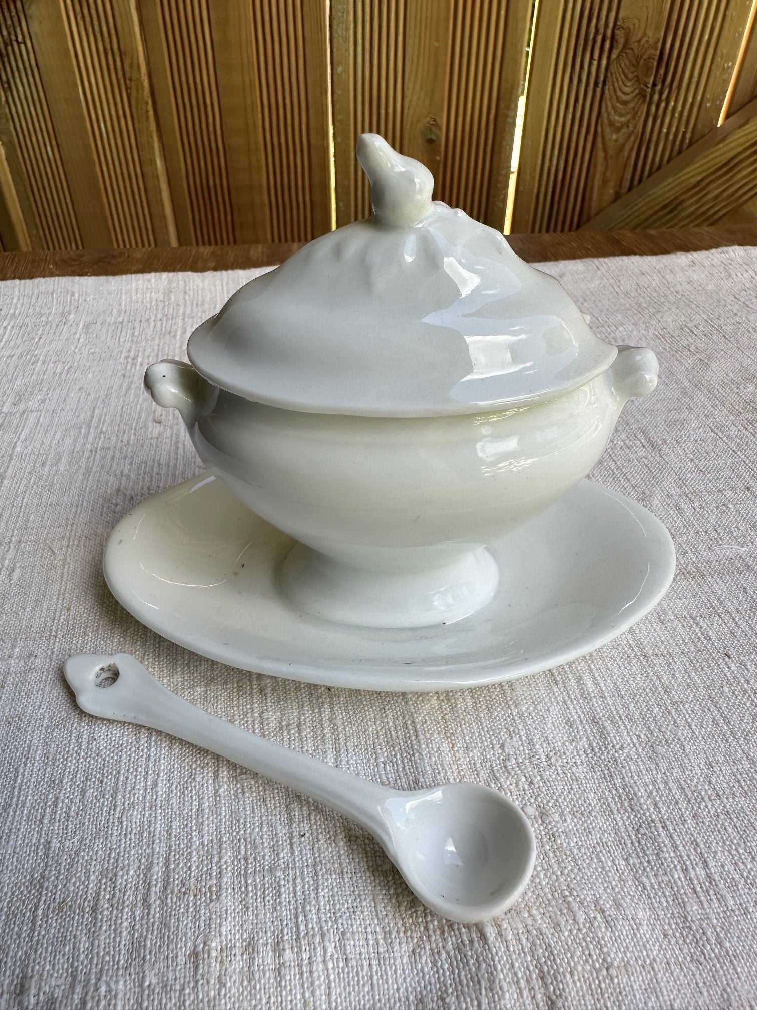 Reserved for HGD - two mustard pots