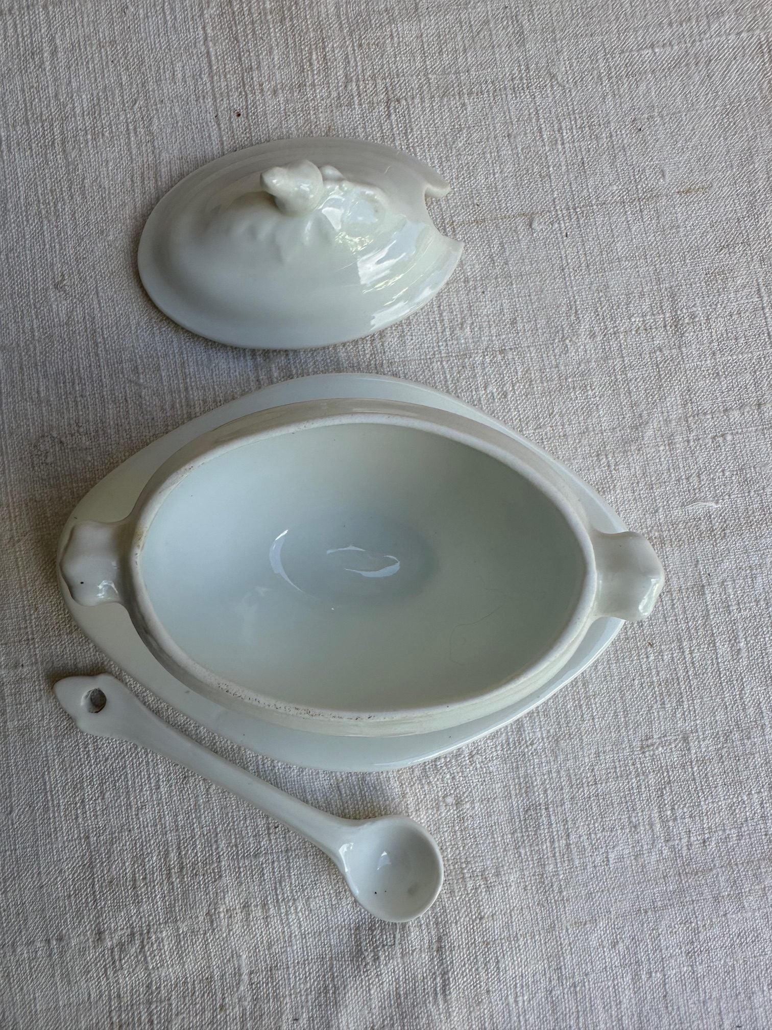Reserved for HGD - two mustard pots