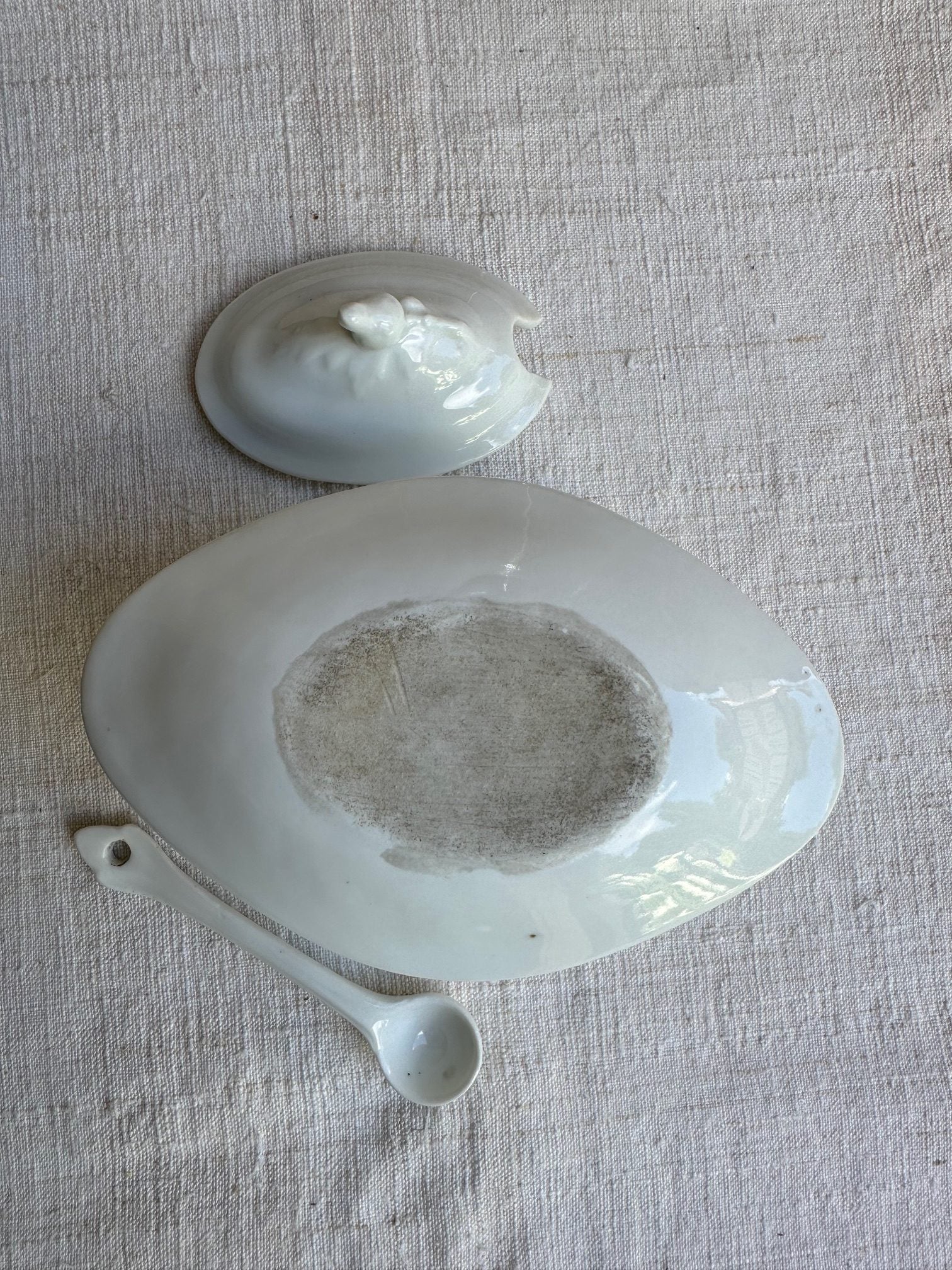 Reserved for HGD - two mustard pots