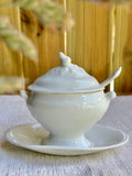 Reserved for HGD - two mustard pots