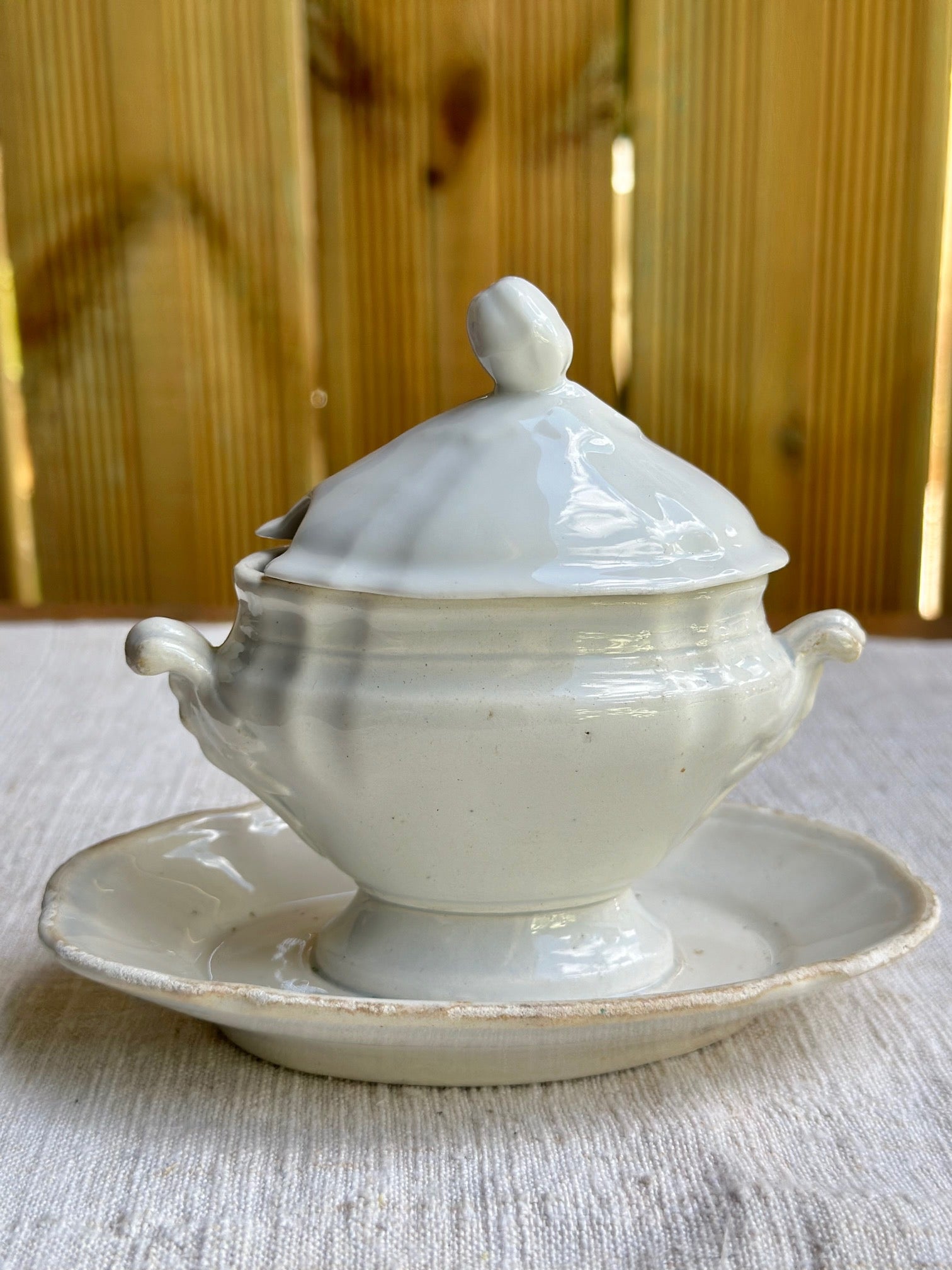 Reserved for HGD - two mustard pots