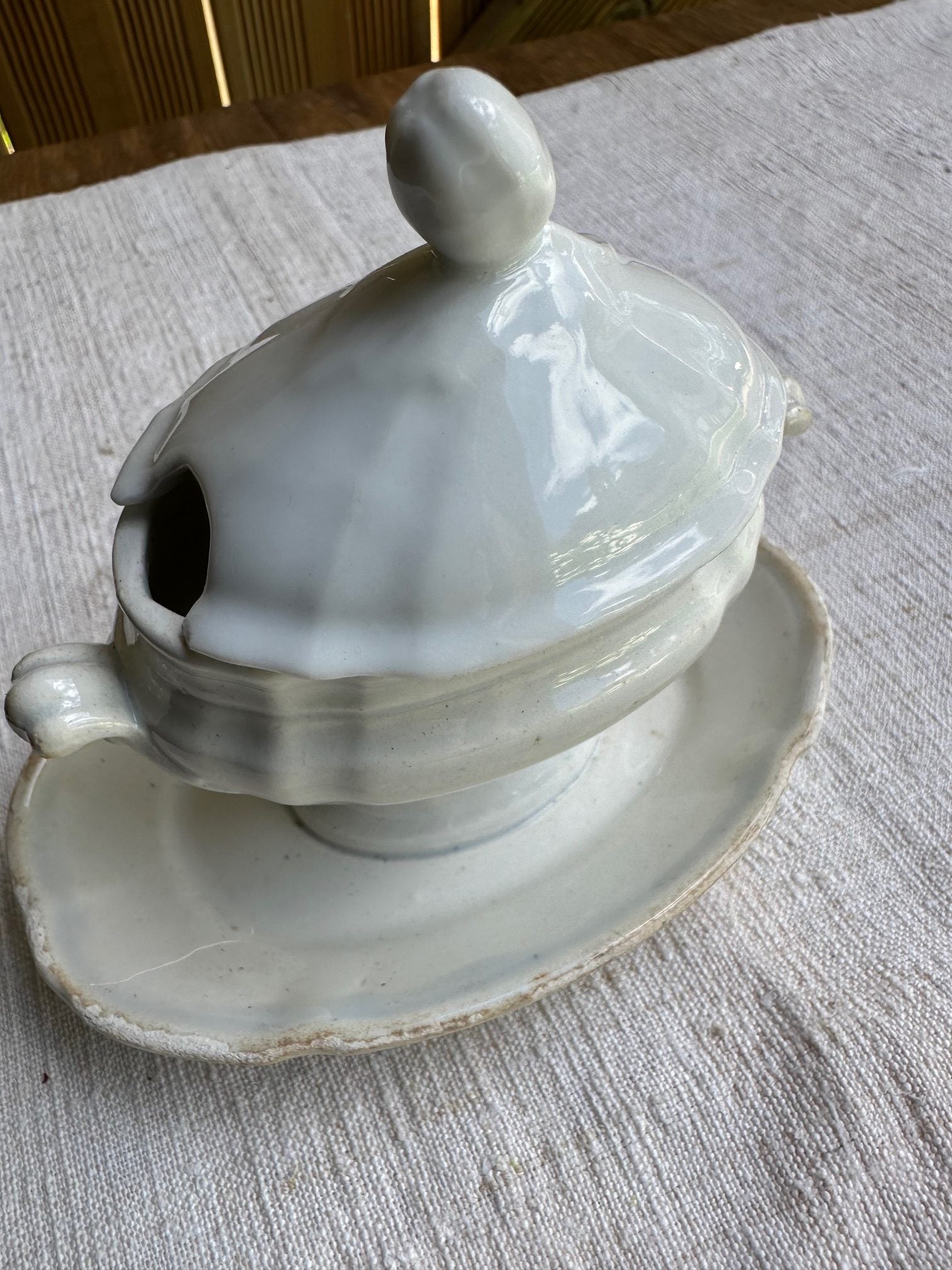 Reserved for HGD - two mustard pots