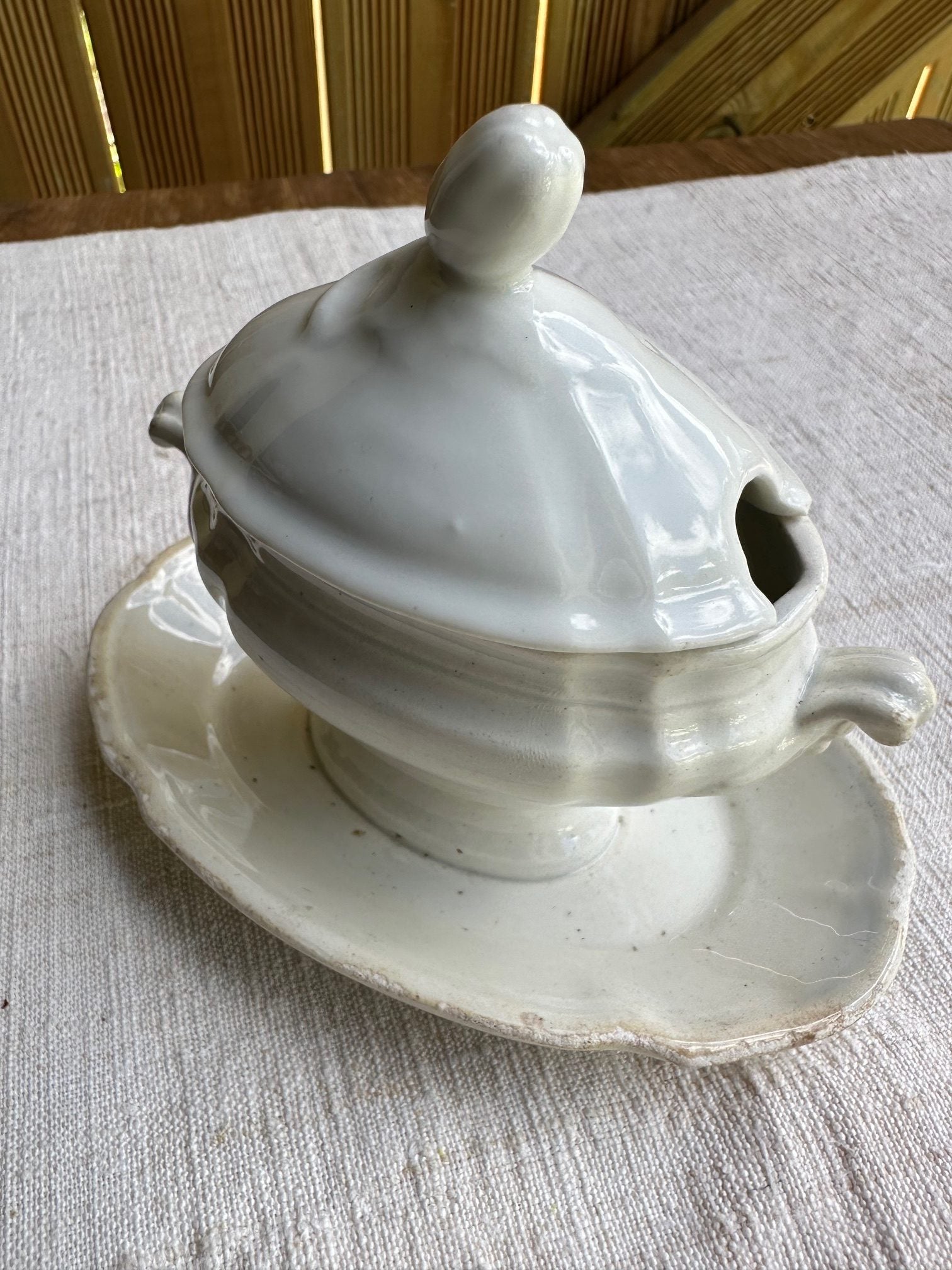 Reserved for HGD - two mustard pots