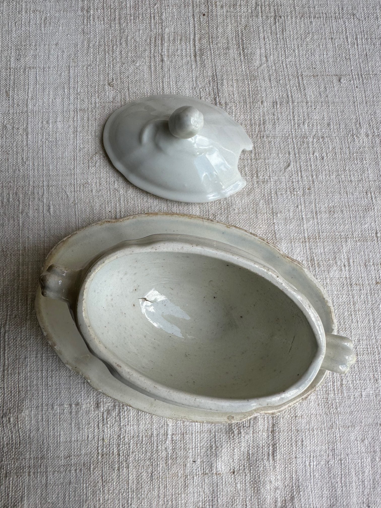 Reserved for HGD - two mustard pots