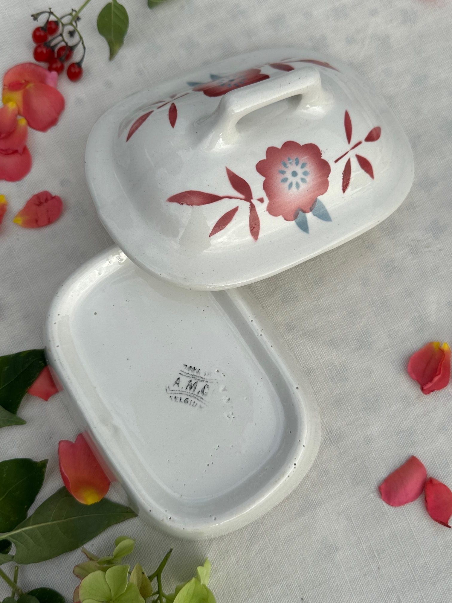 AMC soap dish Wasmuel Belgium