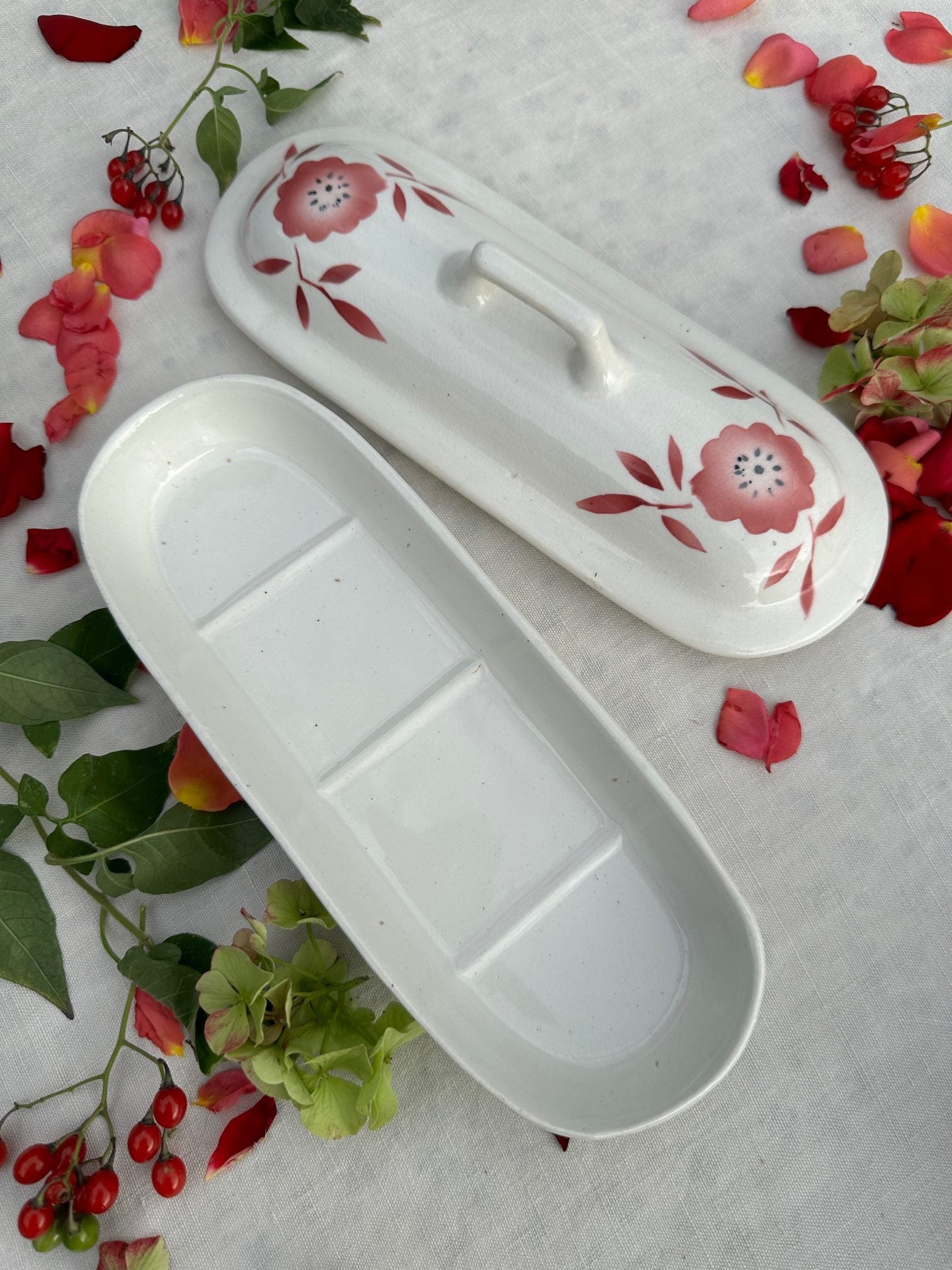 Toothbrush holder / comb holder AMC Wasmuel Belgium