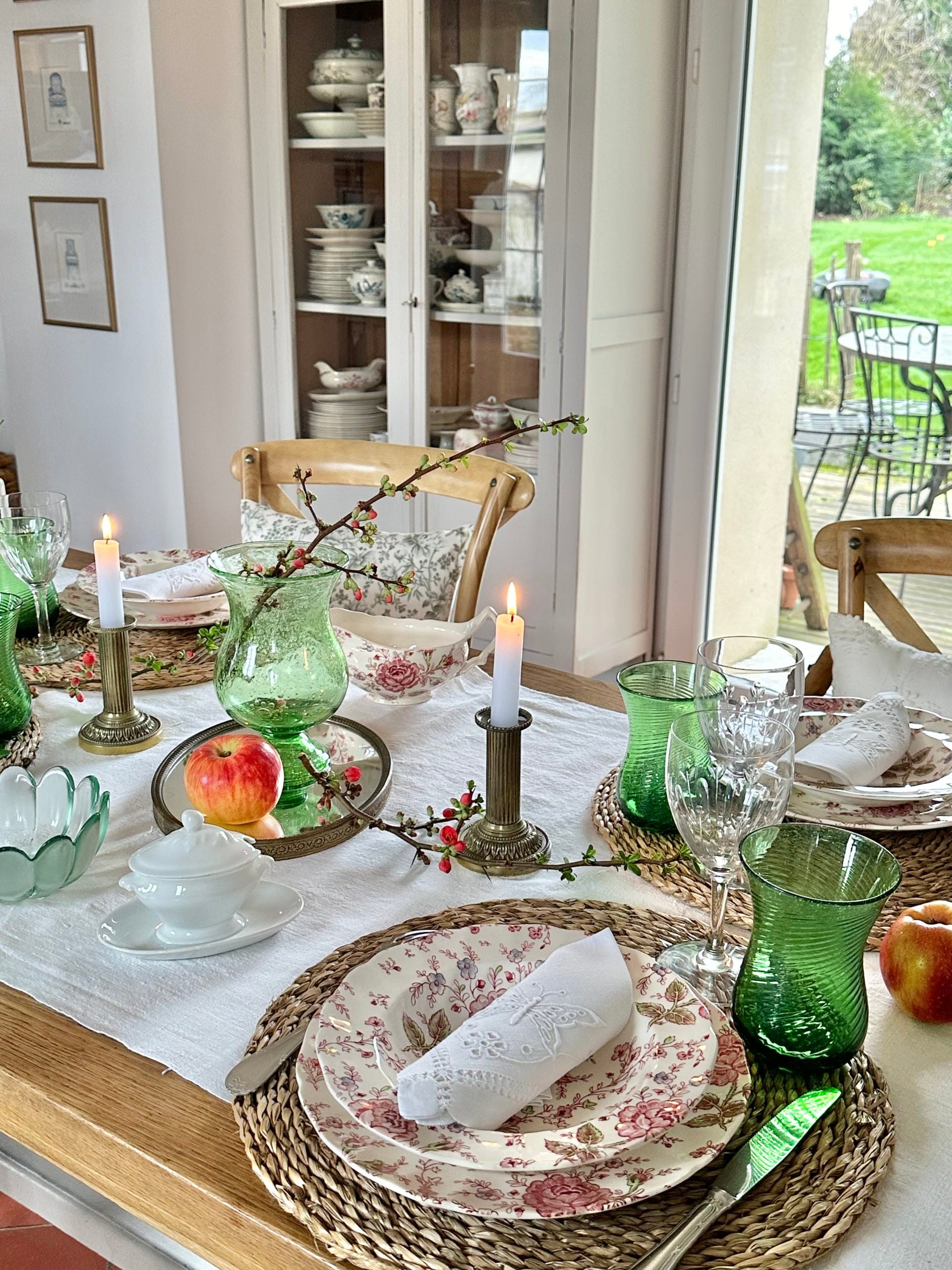 BIOT bubbled glass vase