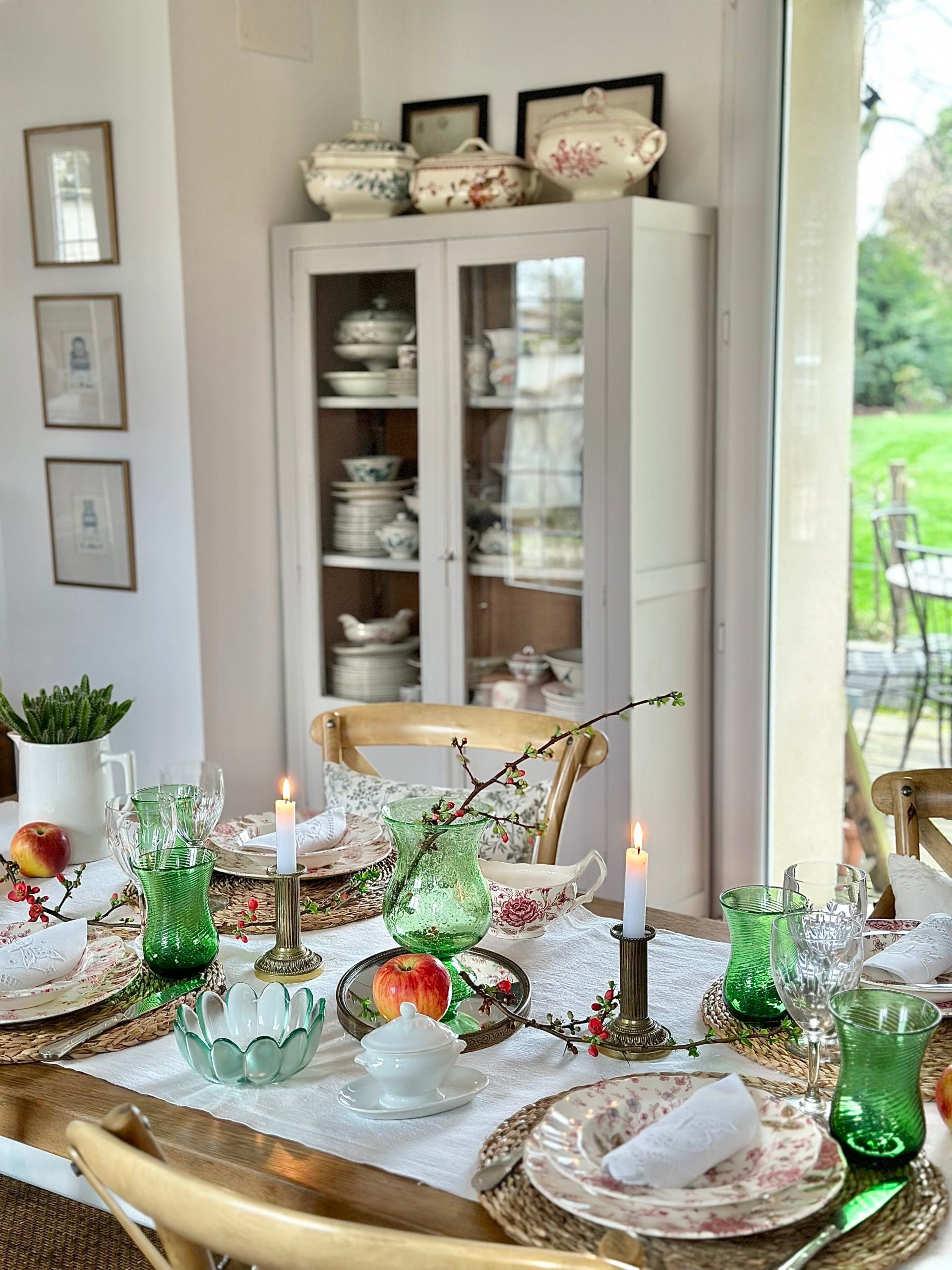 BIOT bubbled glass vase