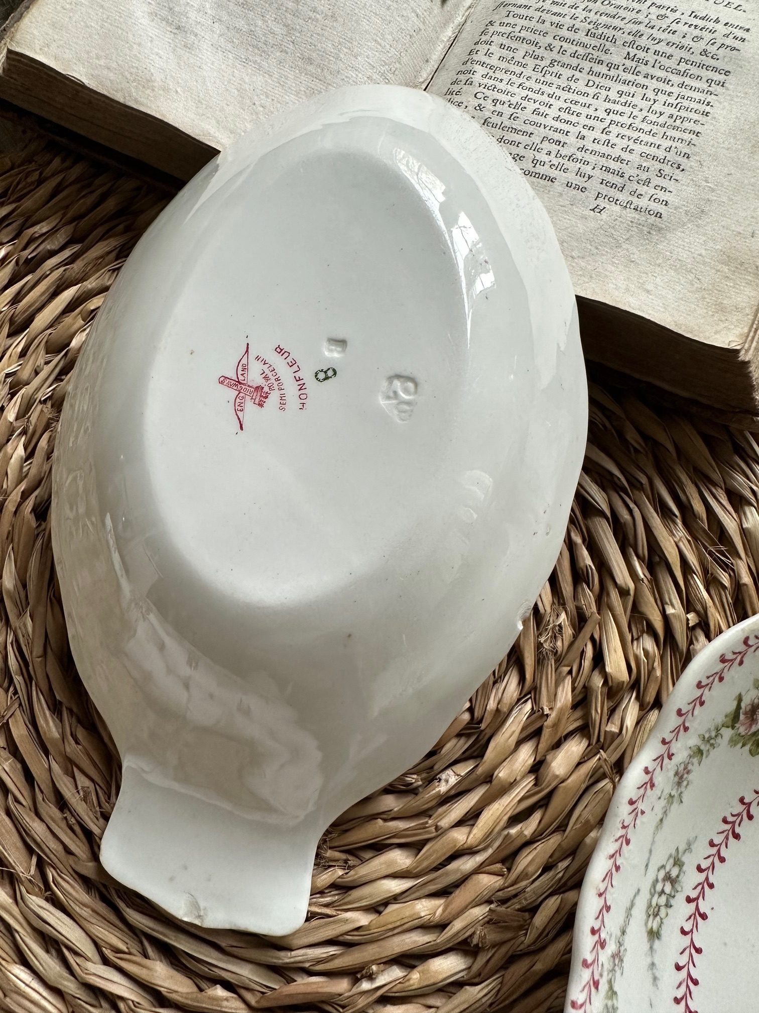 Ravier Ridgways modèle Honfleur