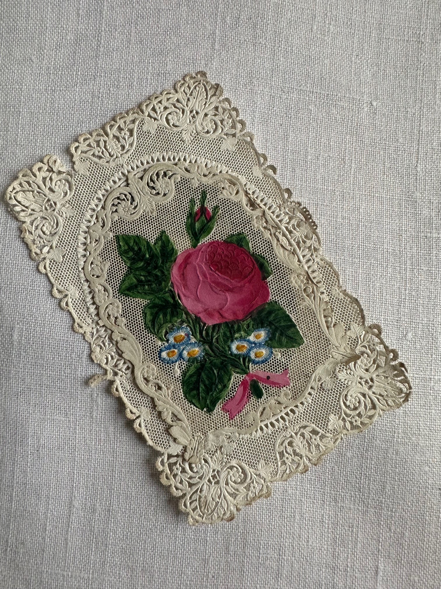 VI. Image pieuse, canivet ancien St Joseph