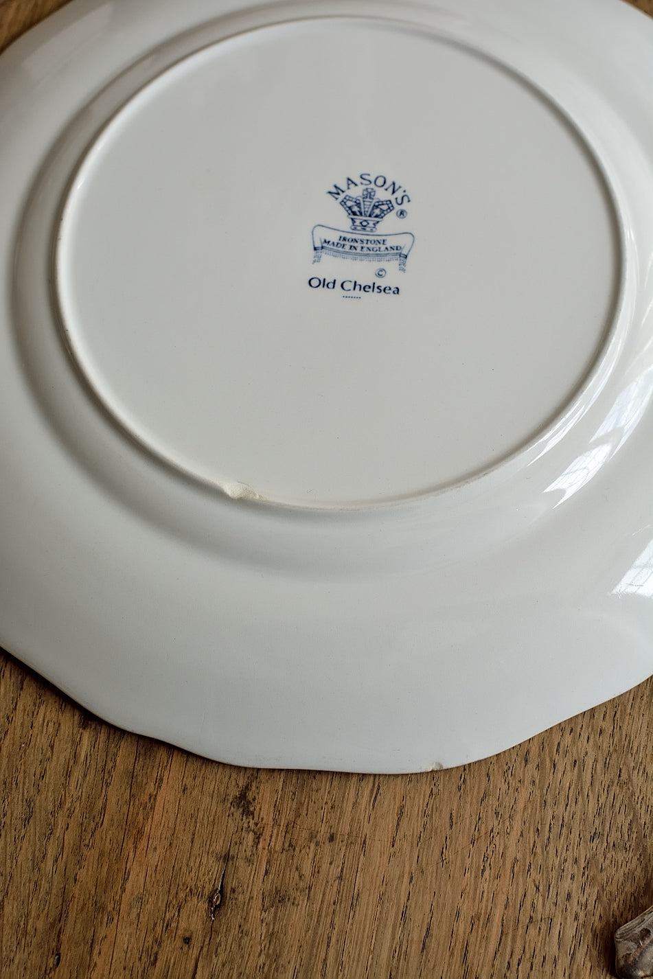 Set petit déjeuner terre de fer MASON'S modèle Old Chelsea