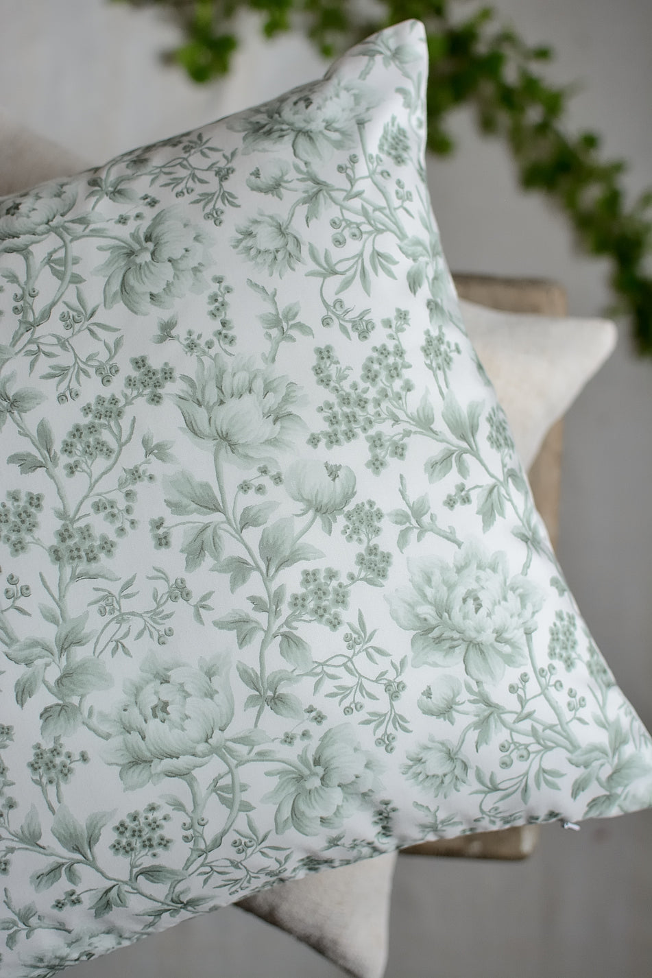 Housse de coussin en tissu liberty of London