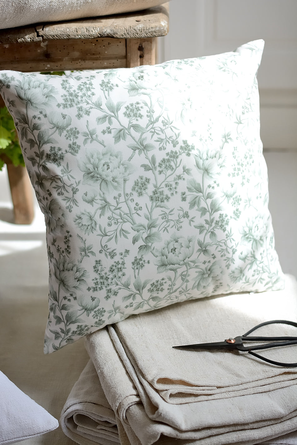 Liberty of London fabric cushion cover