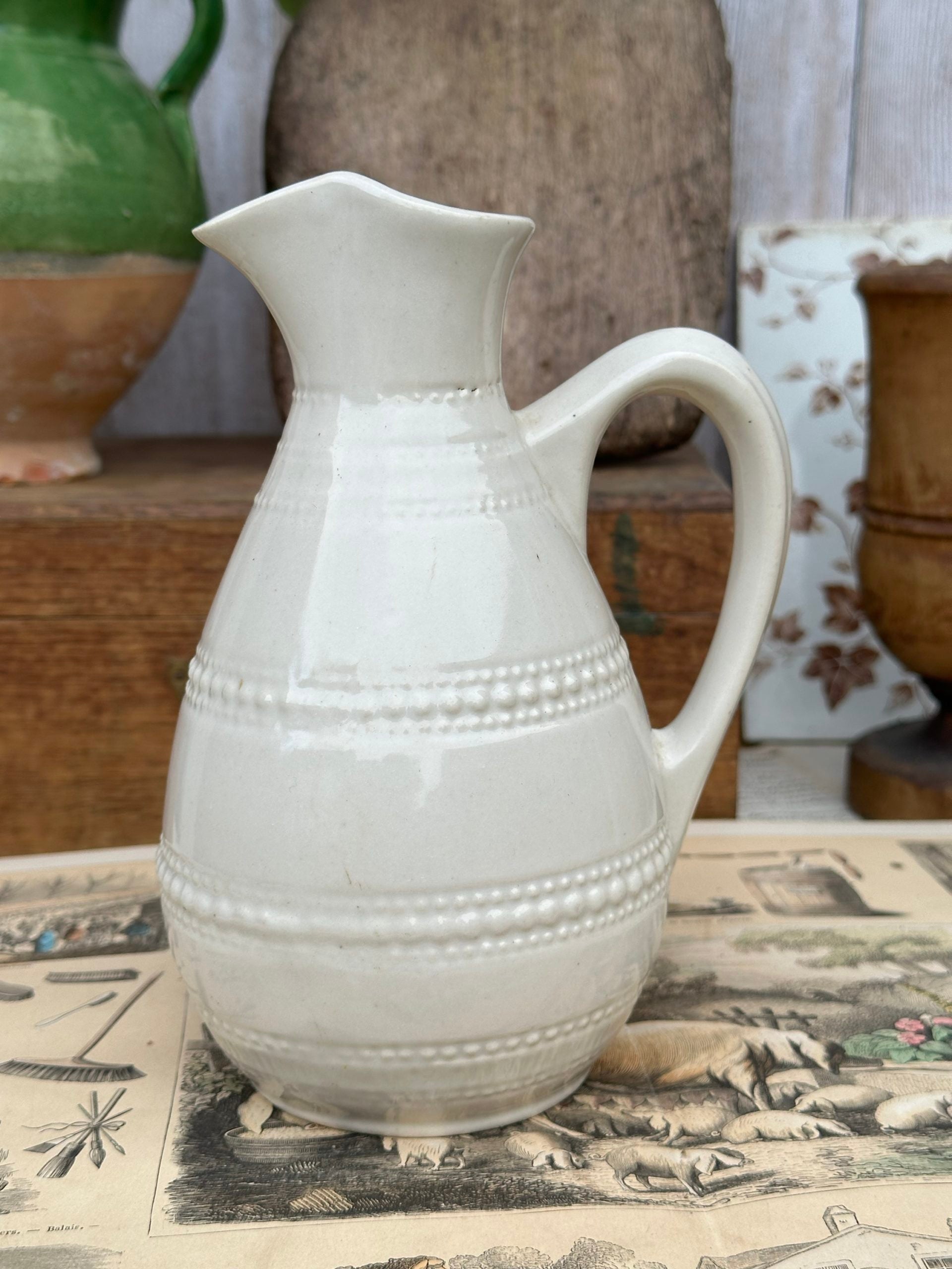 Pichet Digoin Sarreguemines