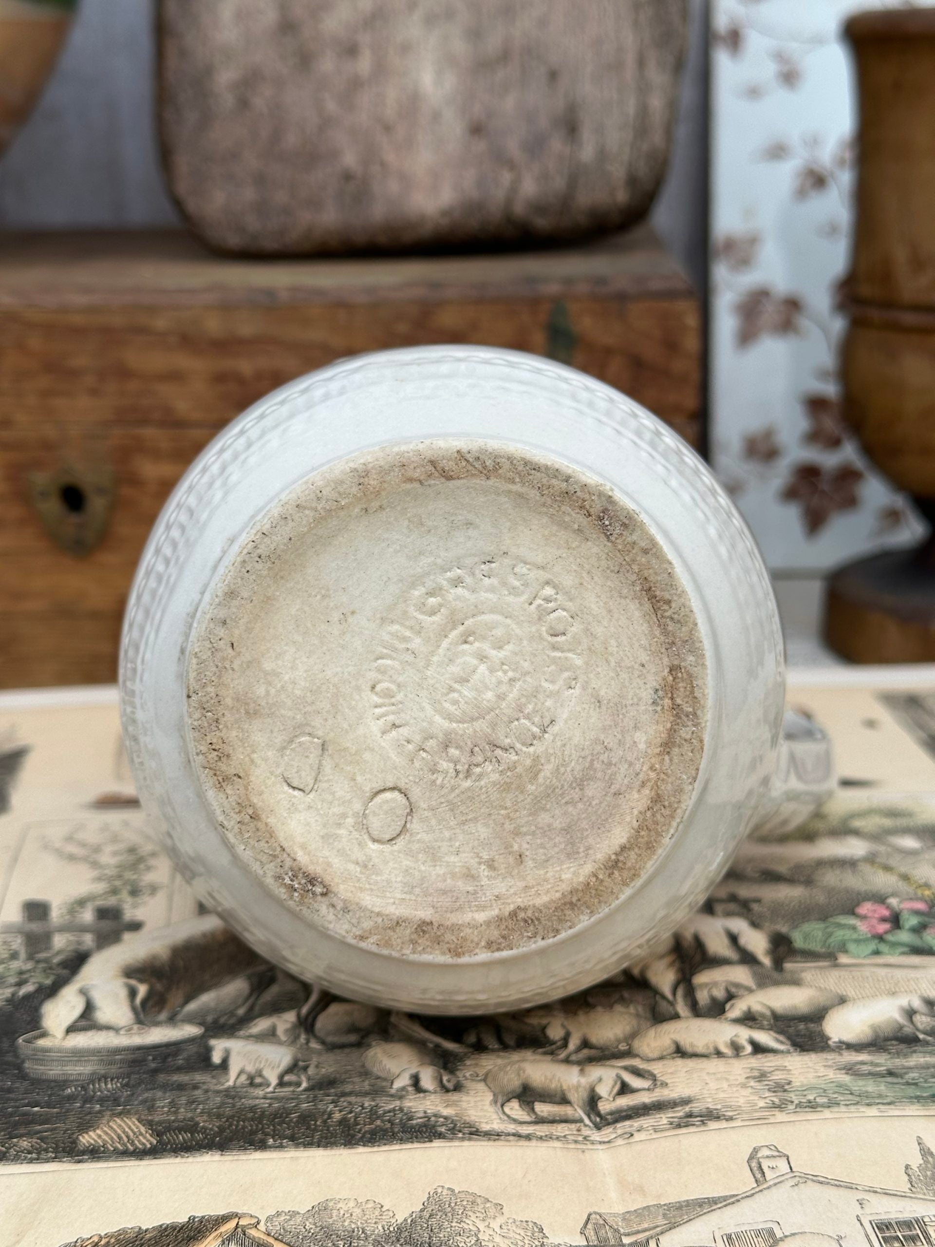 Pichet Digoin Sarreguemines