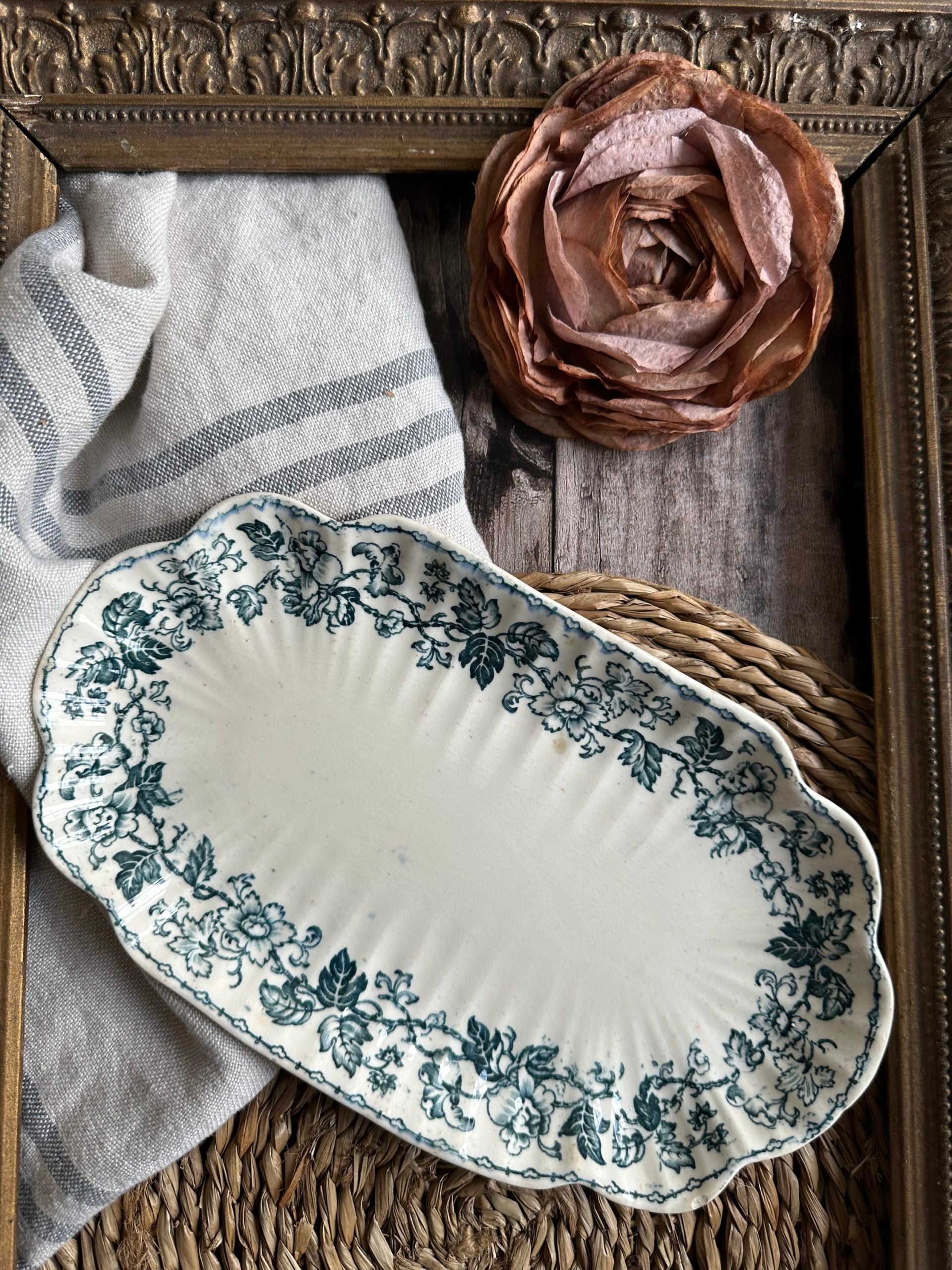 Ironstone dish, Lemon model