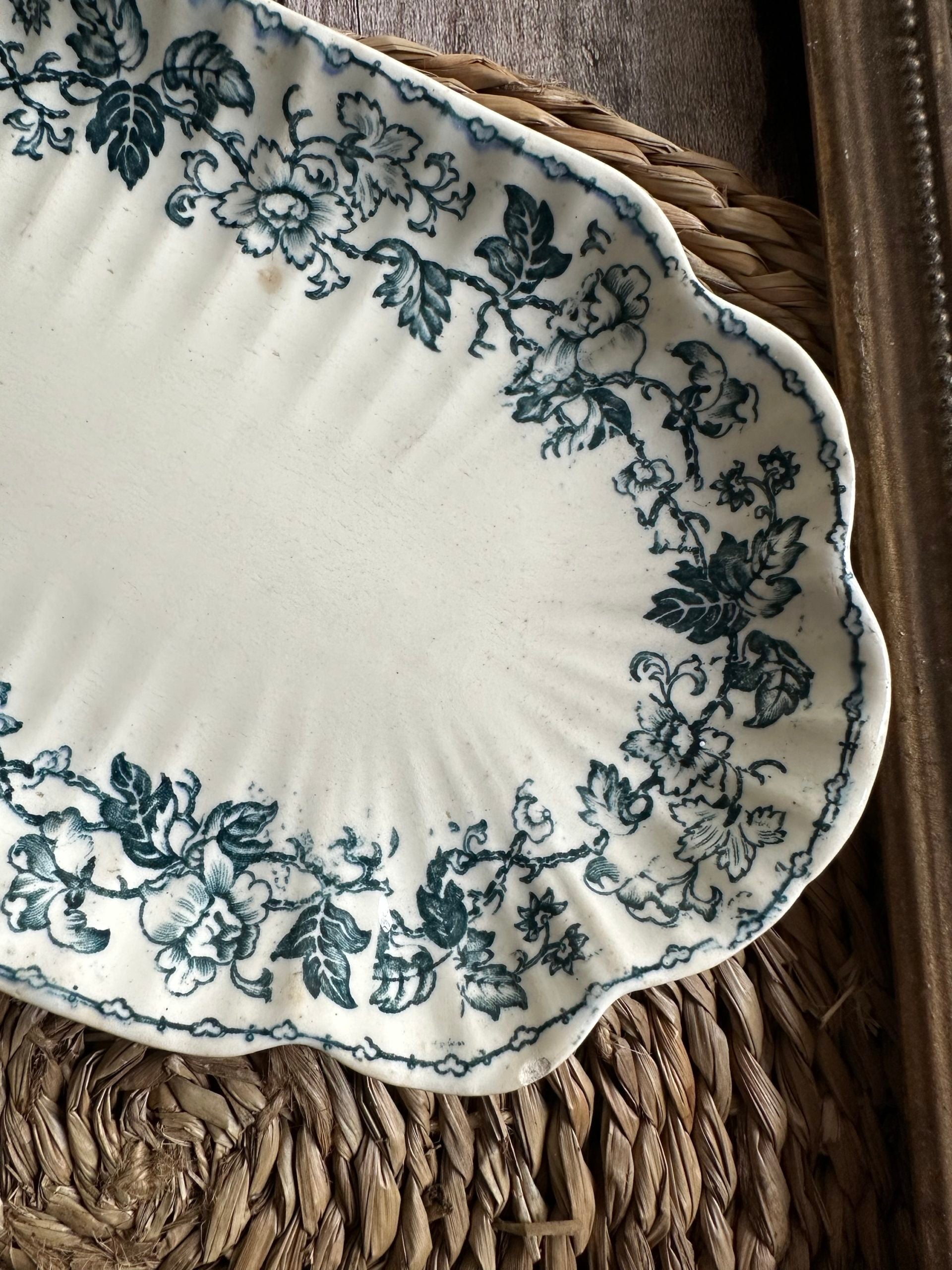 Ironstone dish, Lemon model