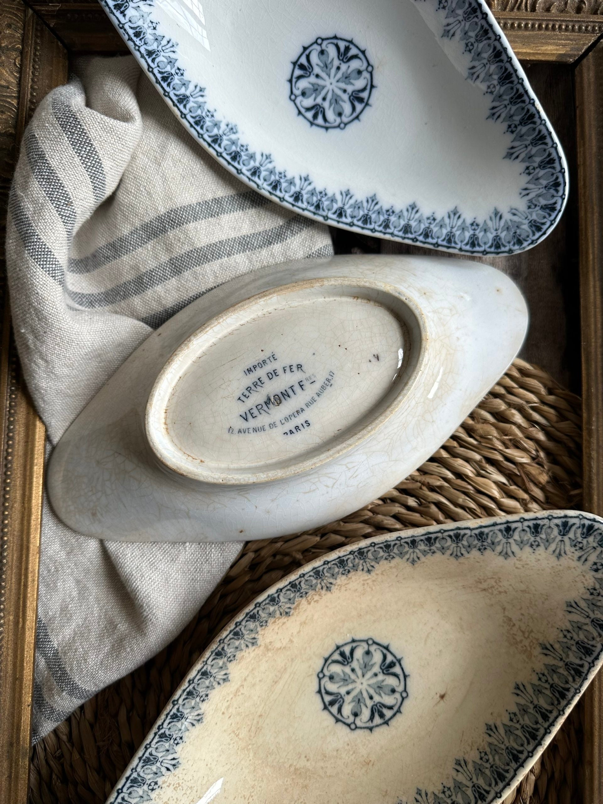 Ravier terre de fer pour magasin Vermont Frères Paris