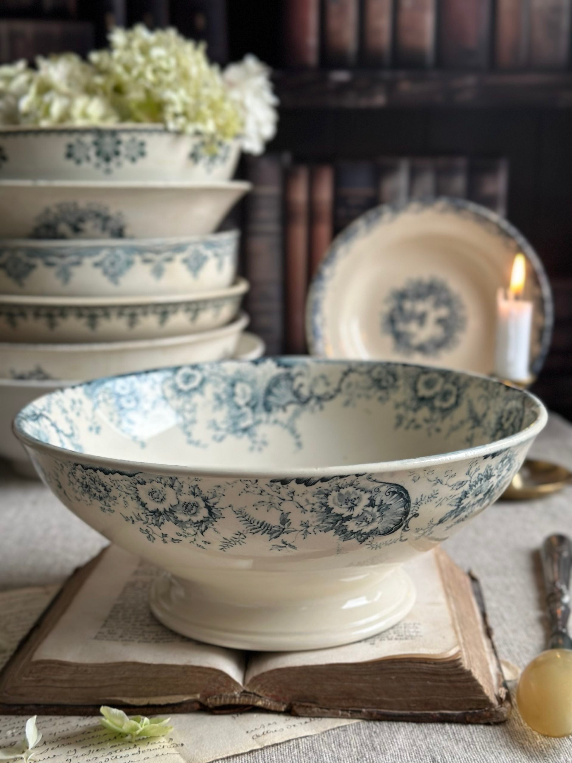 Saladier Choisy le Roi modèle Derby