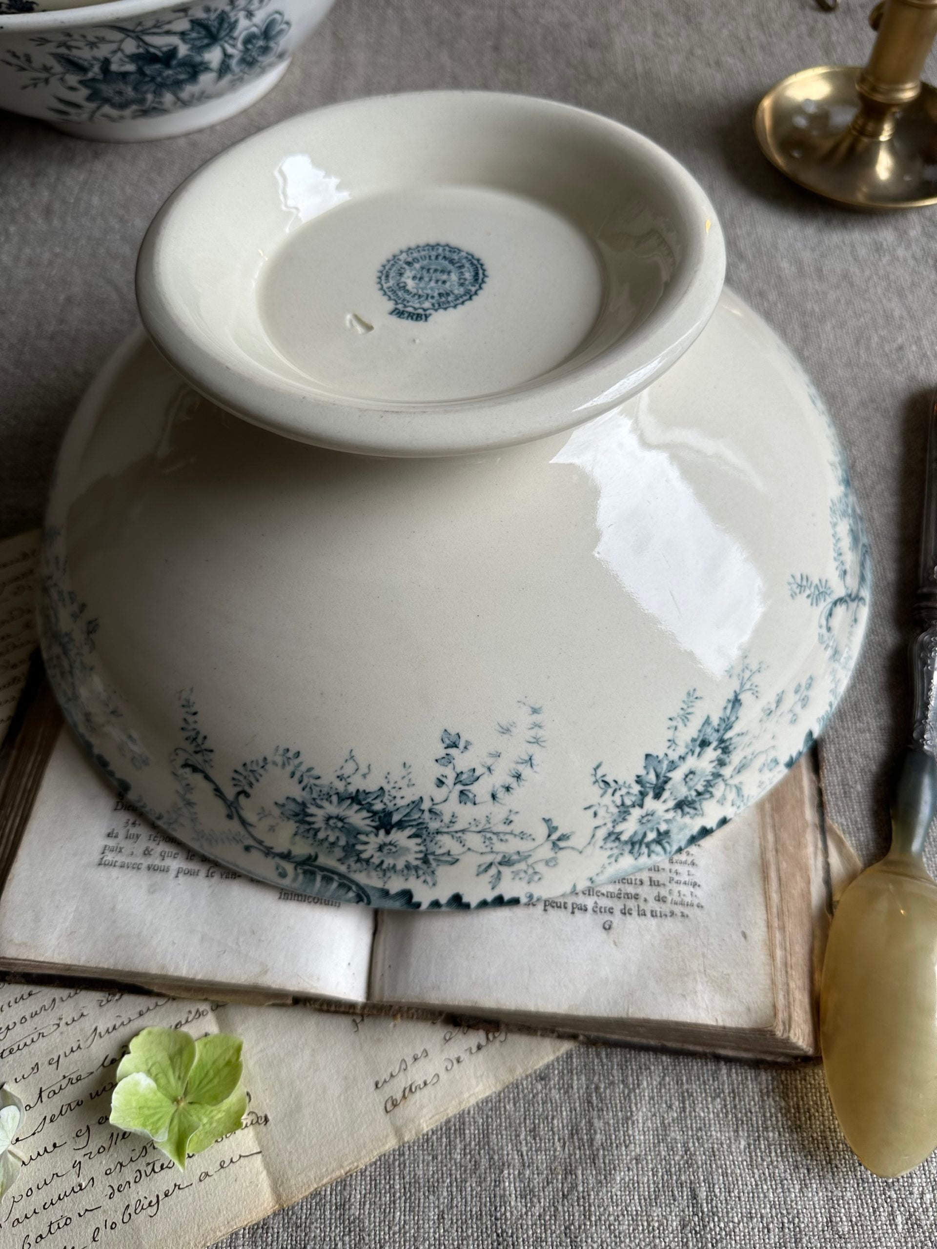 Saladier Choisy le Roi modèle Derby