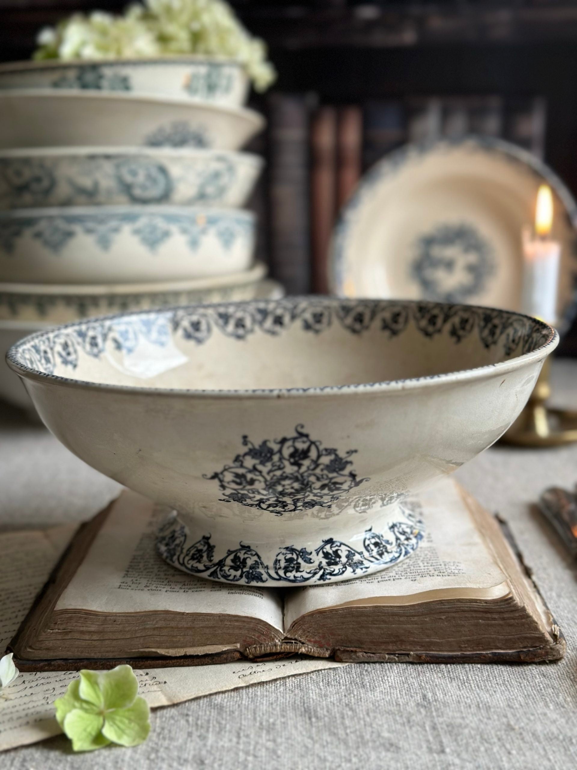 Choisy le Roi Brienne model salad bowl