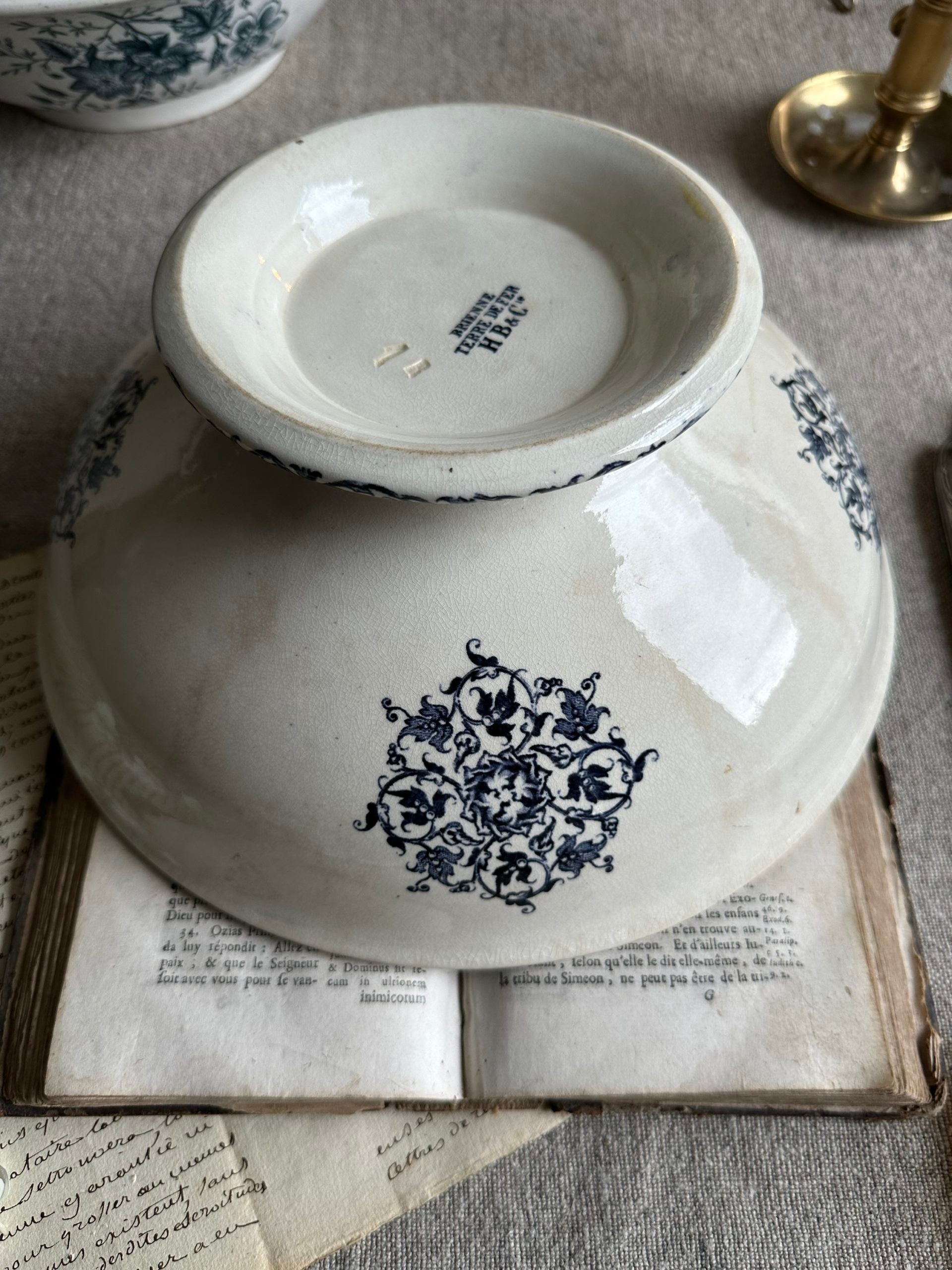 Choisy le Roi Brienne model salad bowl