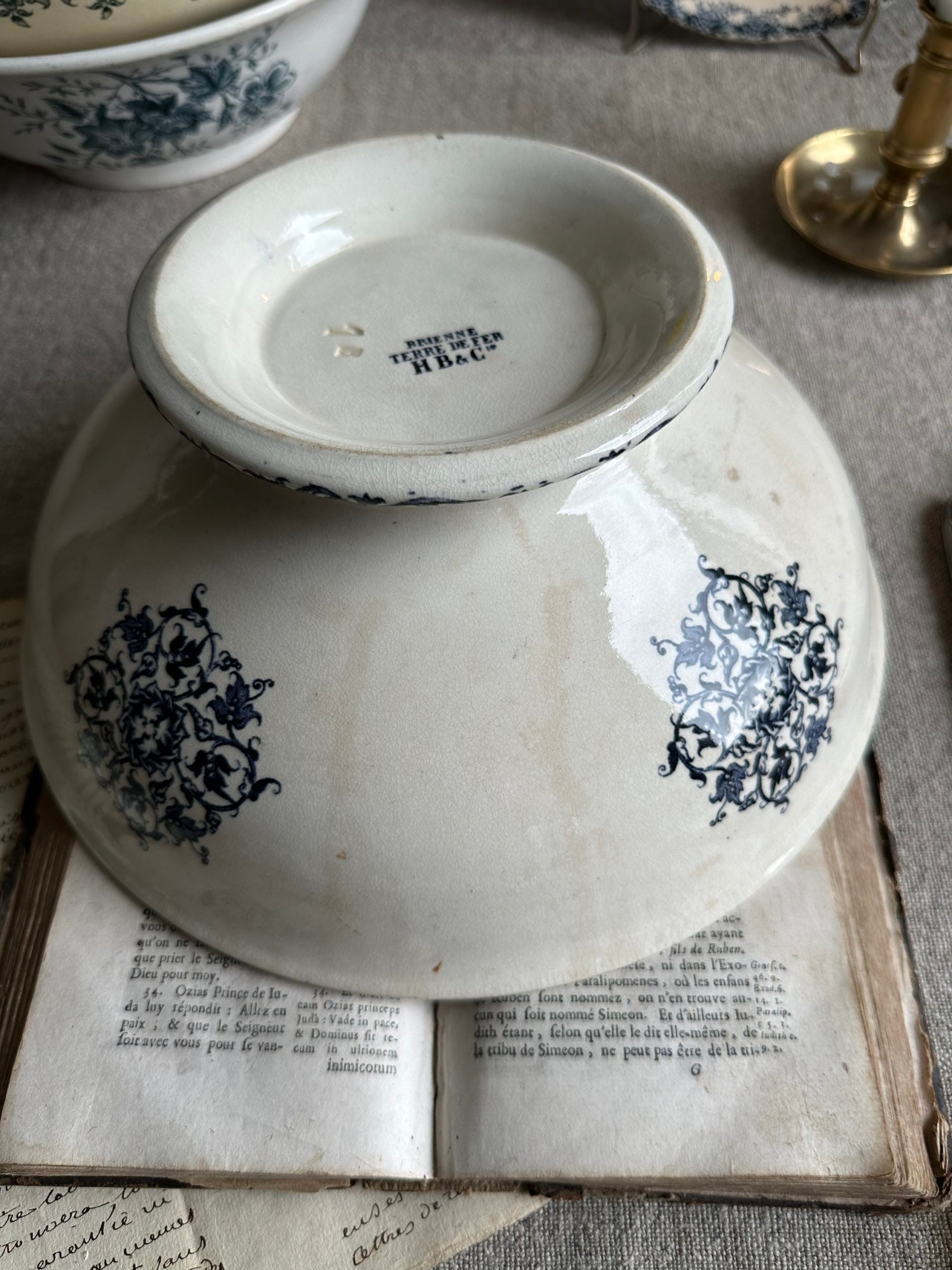 Choisy le Roi Brienne model salad bowl