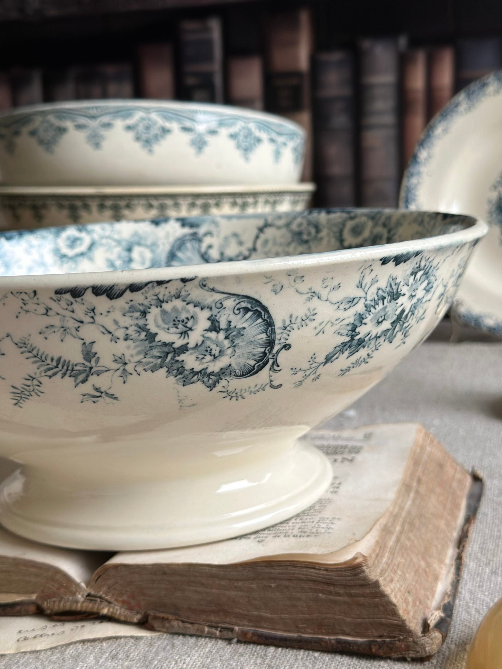 Saladier Choisy le Roi modèle Derby