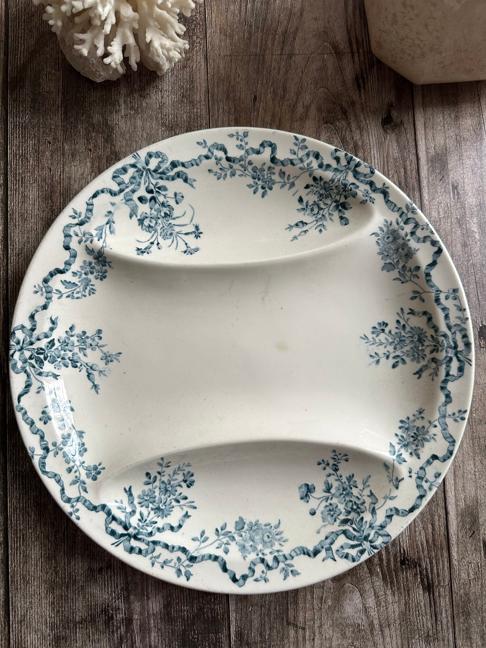 Réservé - petit plat Longwy modèle Manon
