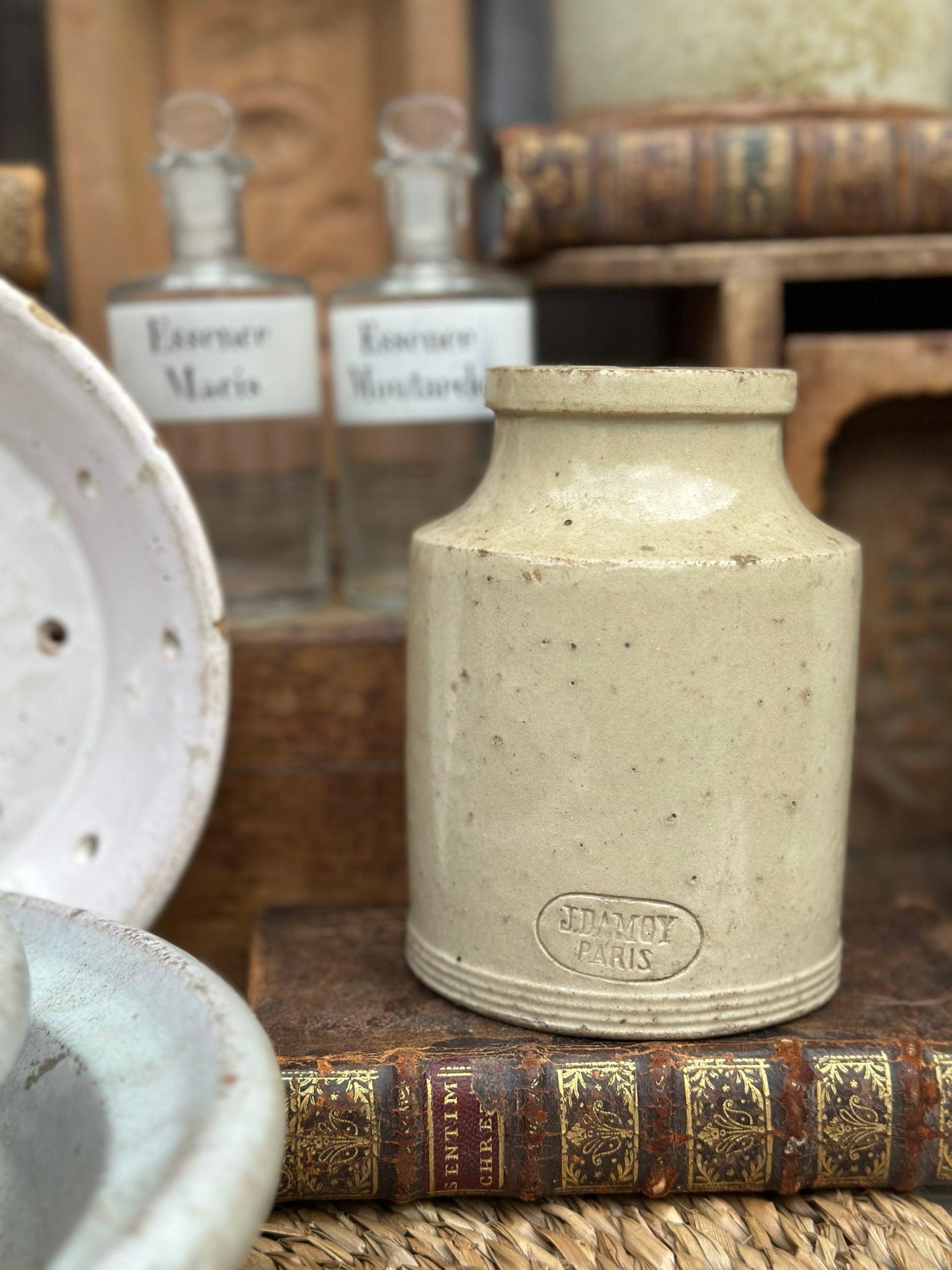 Pot en grès vernissé Julien Damoy Paris