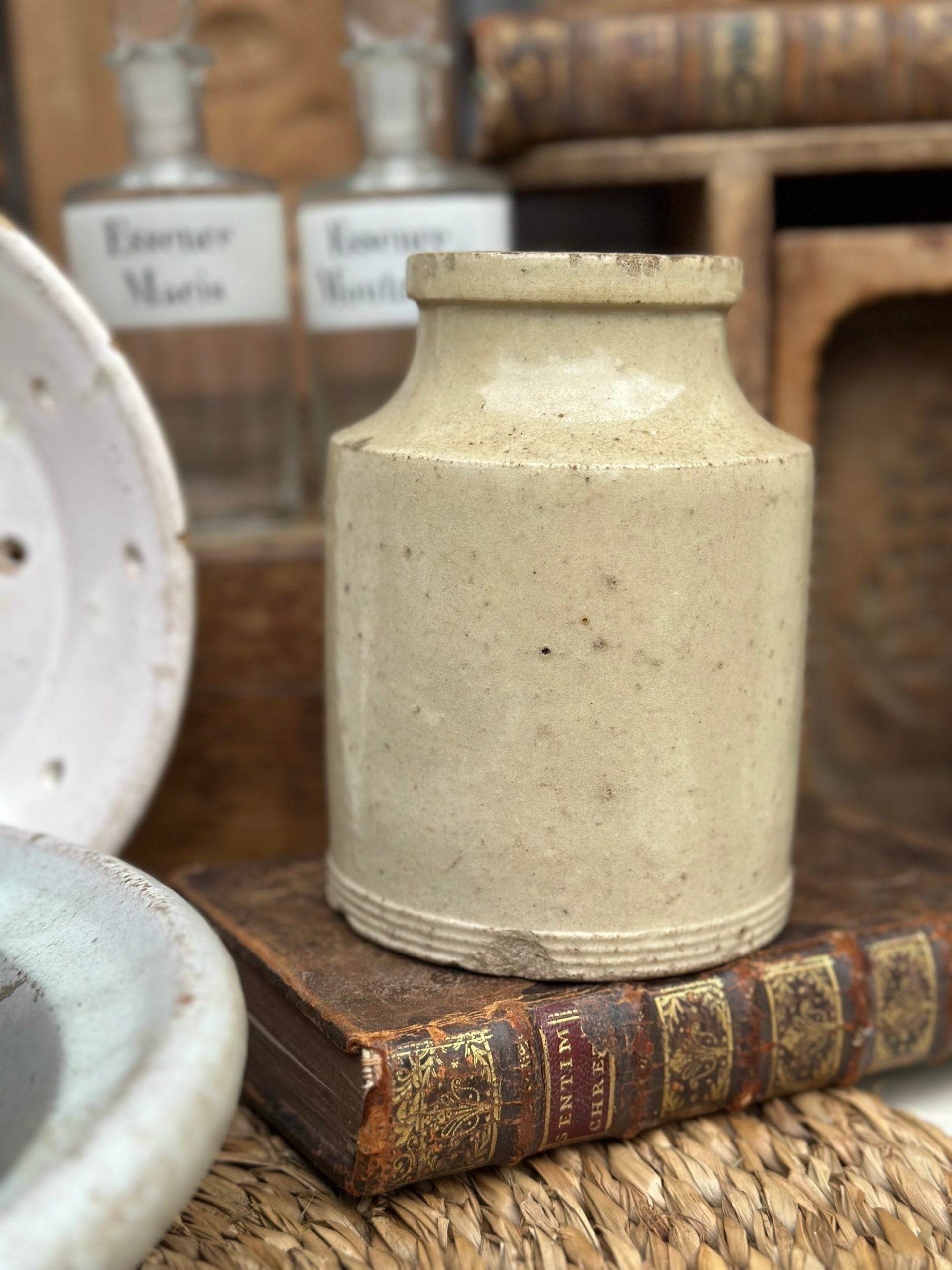 Pot en grès vernissé Julien Damoy Paris