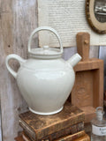 glazed earthenware jug
