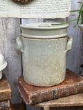 Fermentation pot or glazed stoneware salting tub