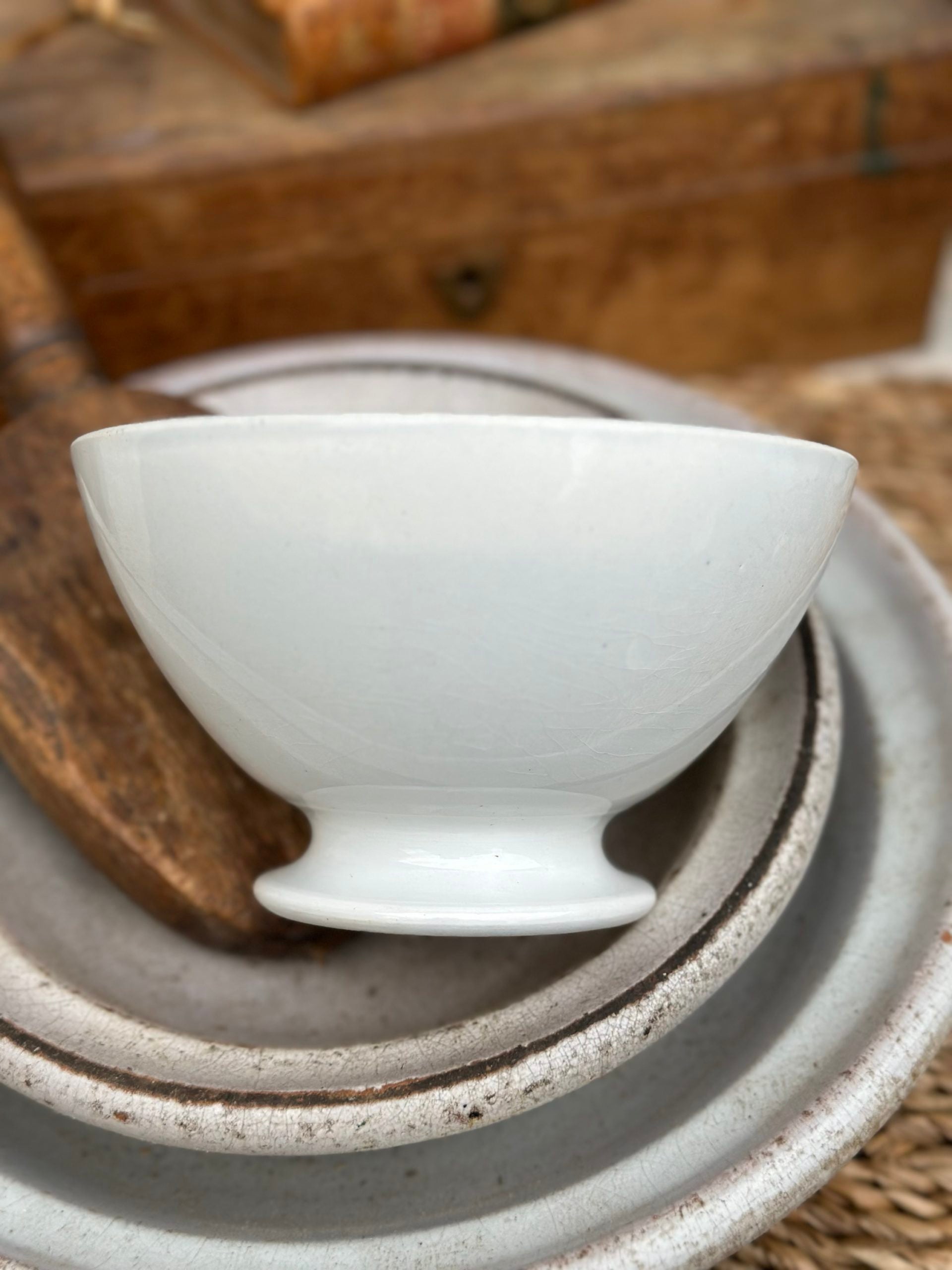 Bol polychrome Lunéville