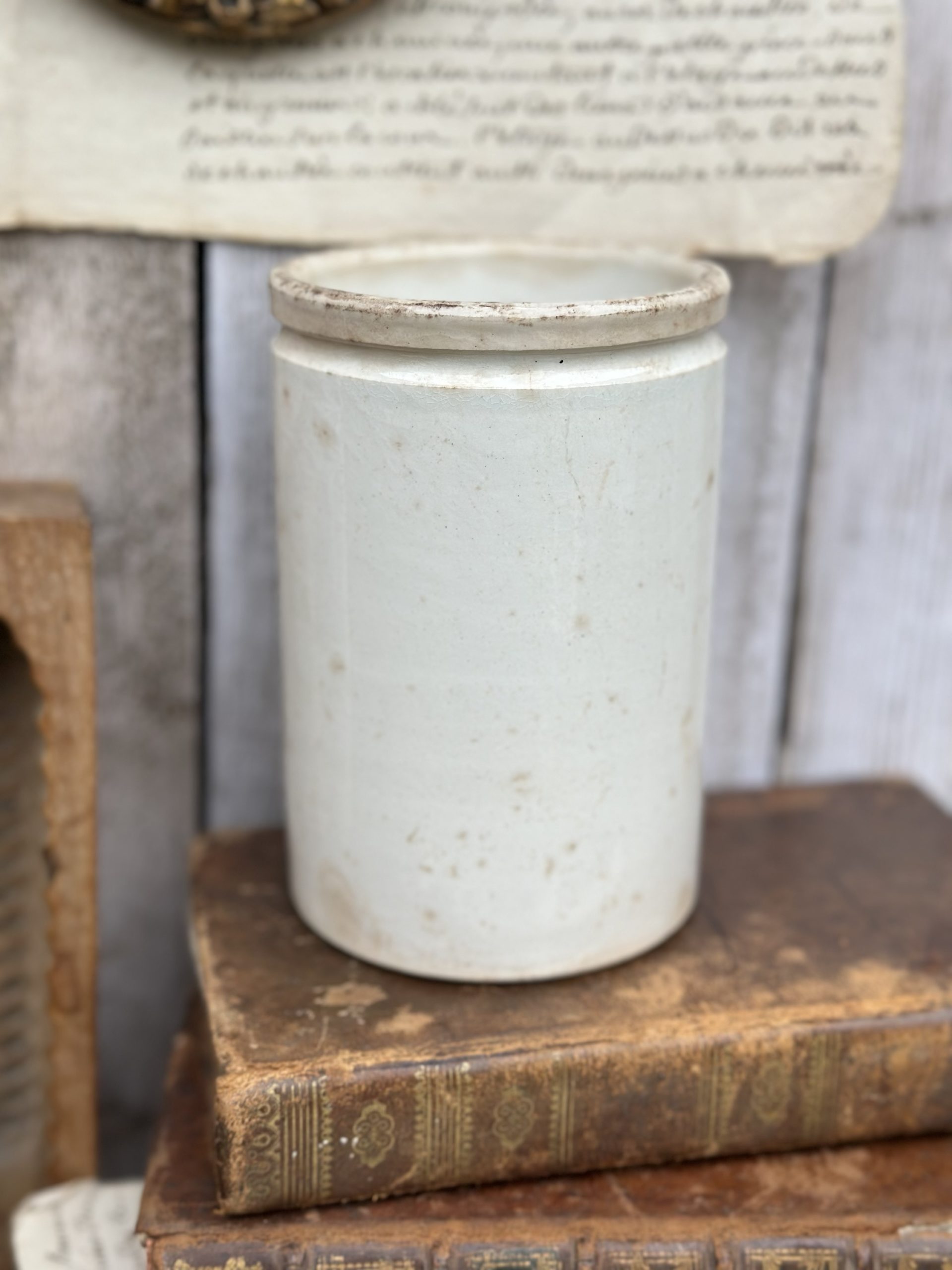 Pot Felix Potin Badonviller