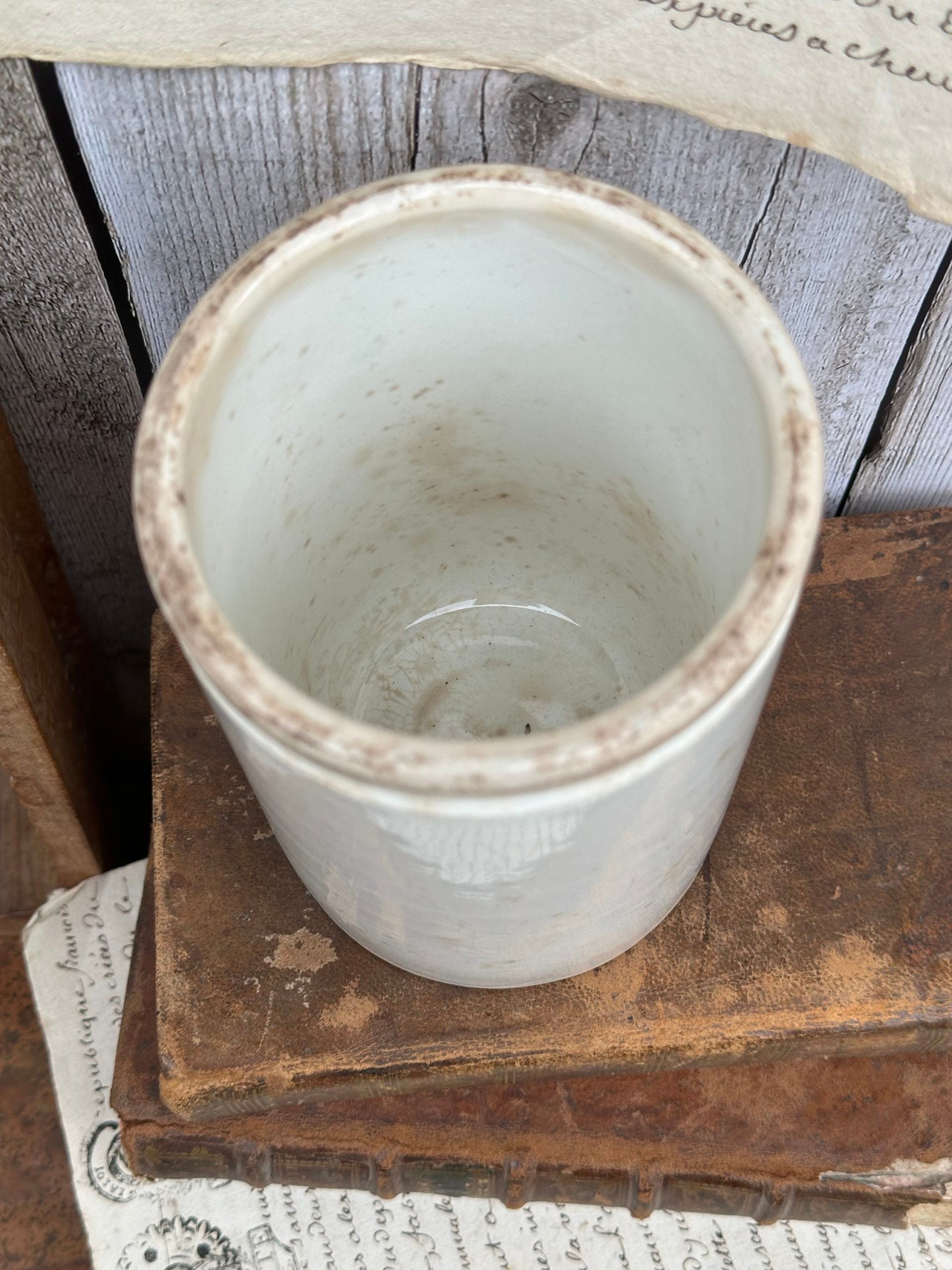 Pot Felix Potin Badonviller