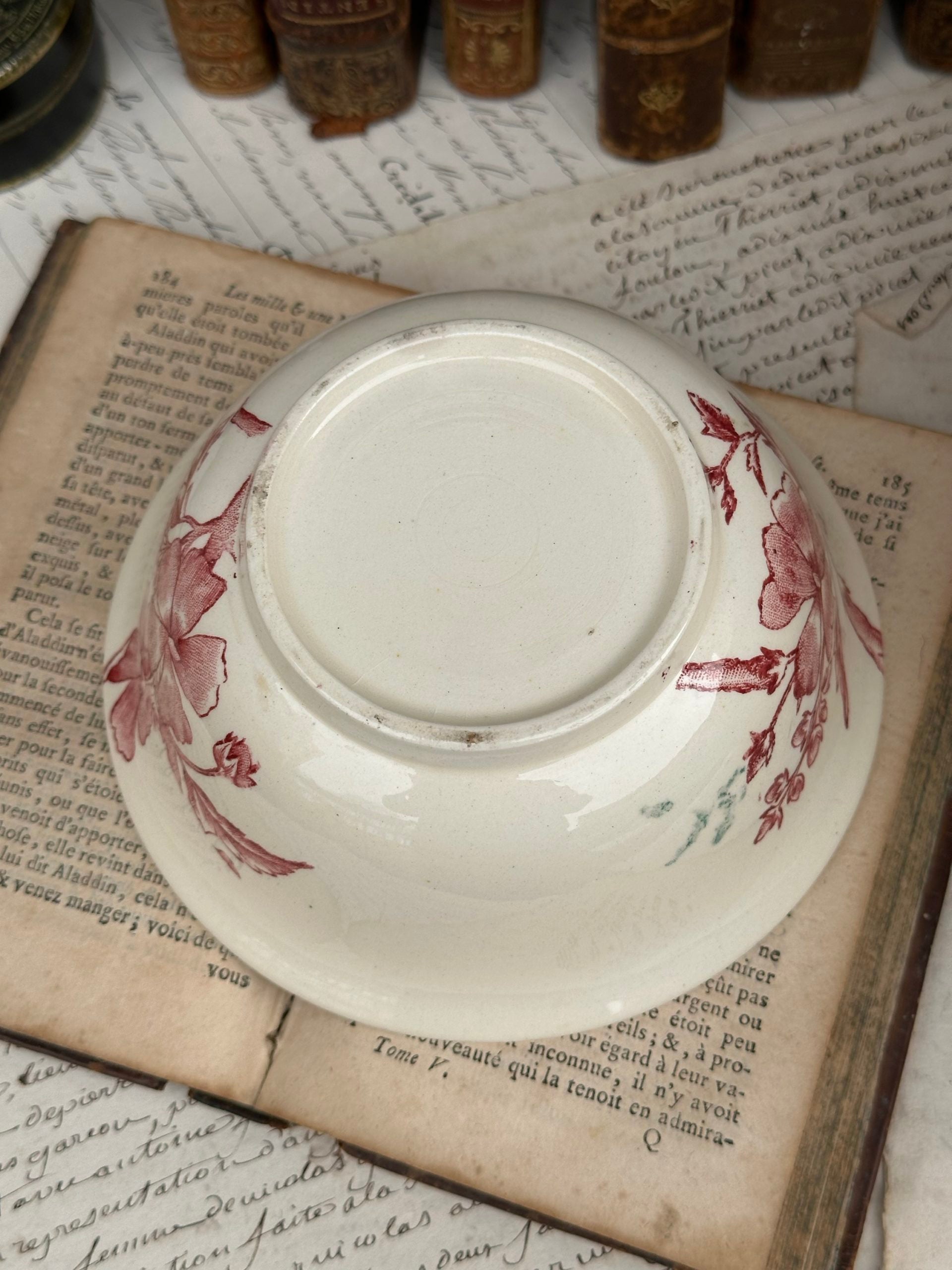 Garniture de toilette 3 pièces Longchamps modèle Small Bird