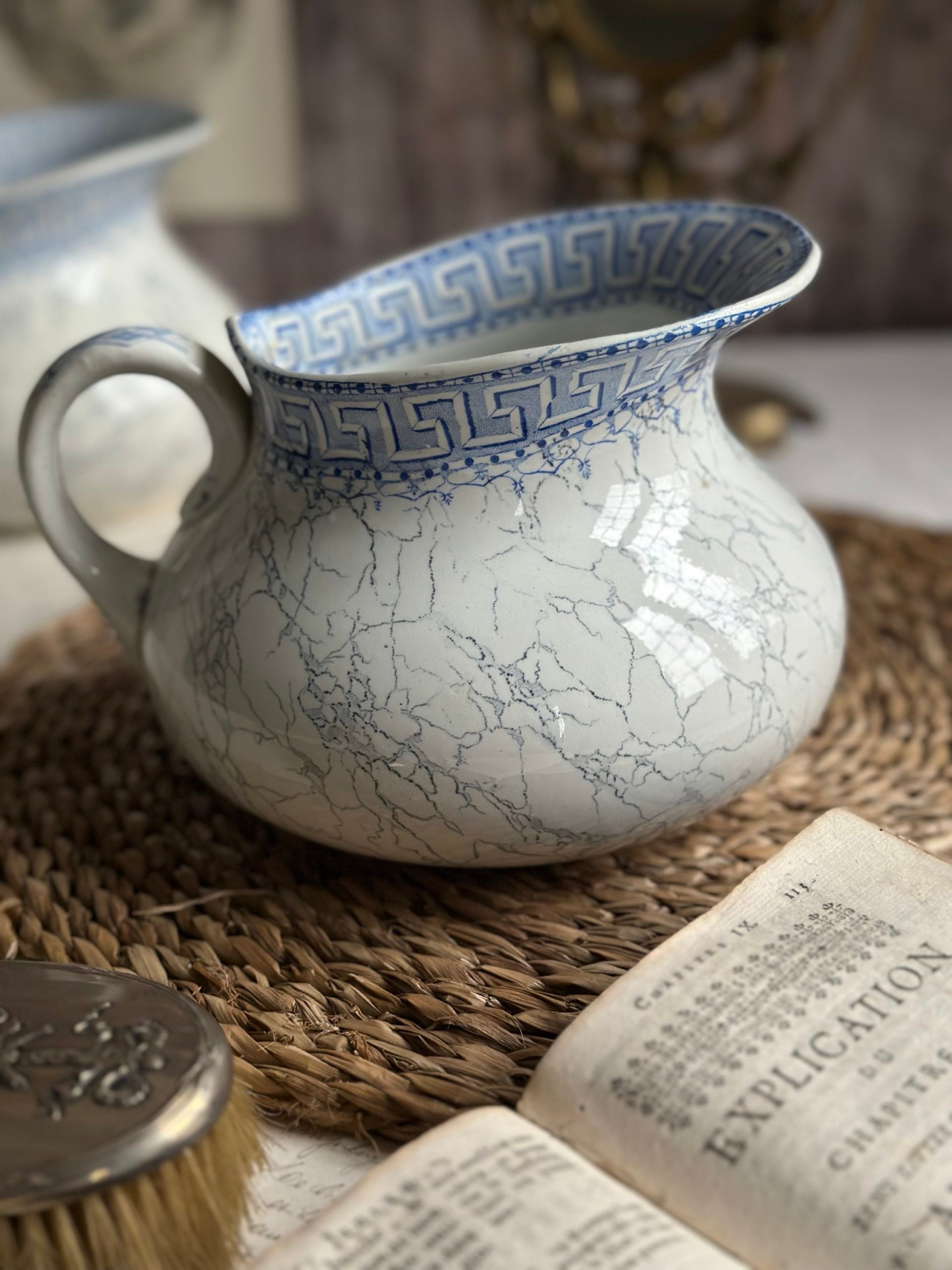 II. Chubby-cheeked jug Lunéville Athens