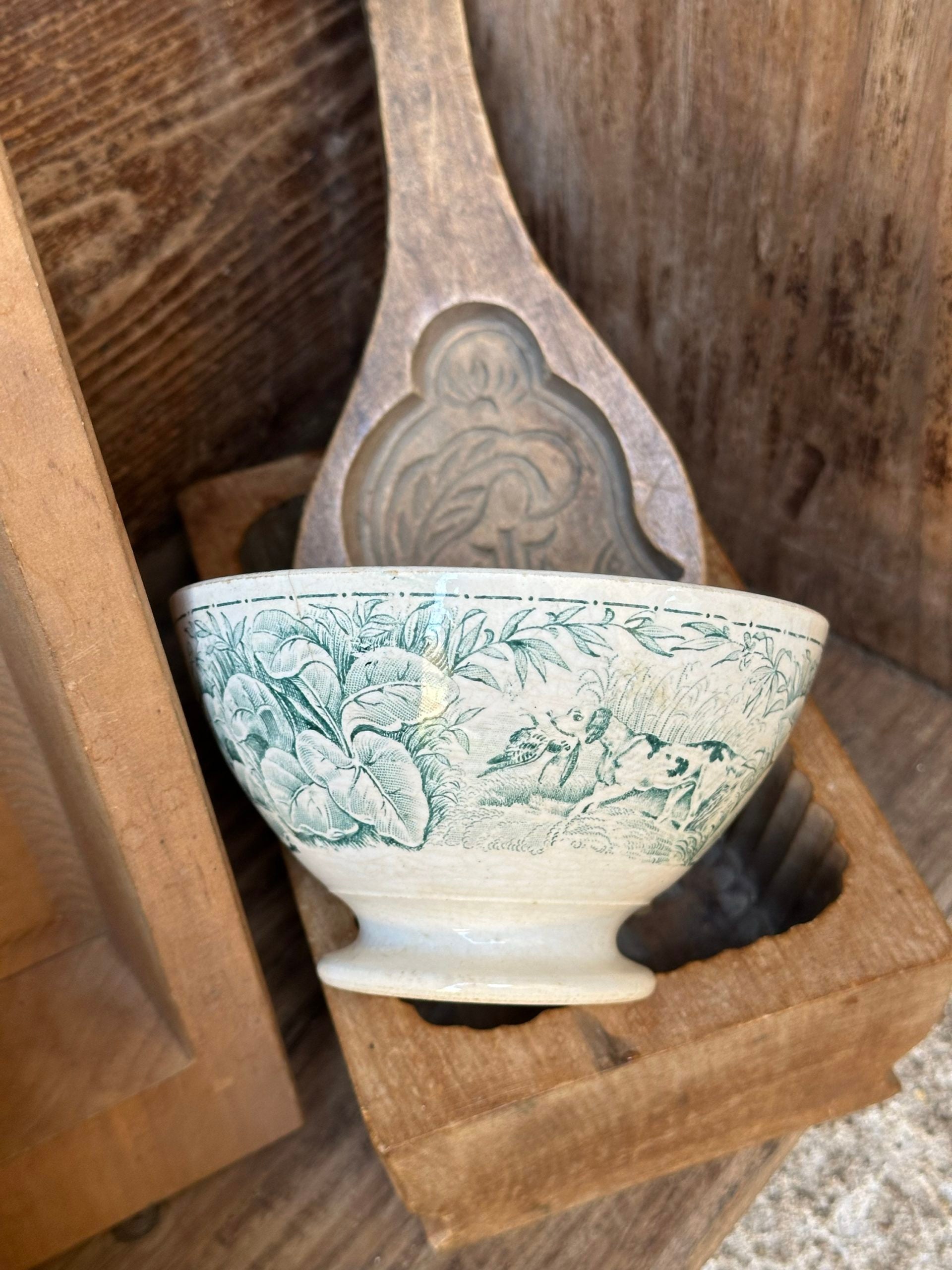 Reserved B - small bowl Sarreguemines