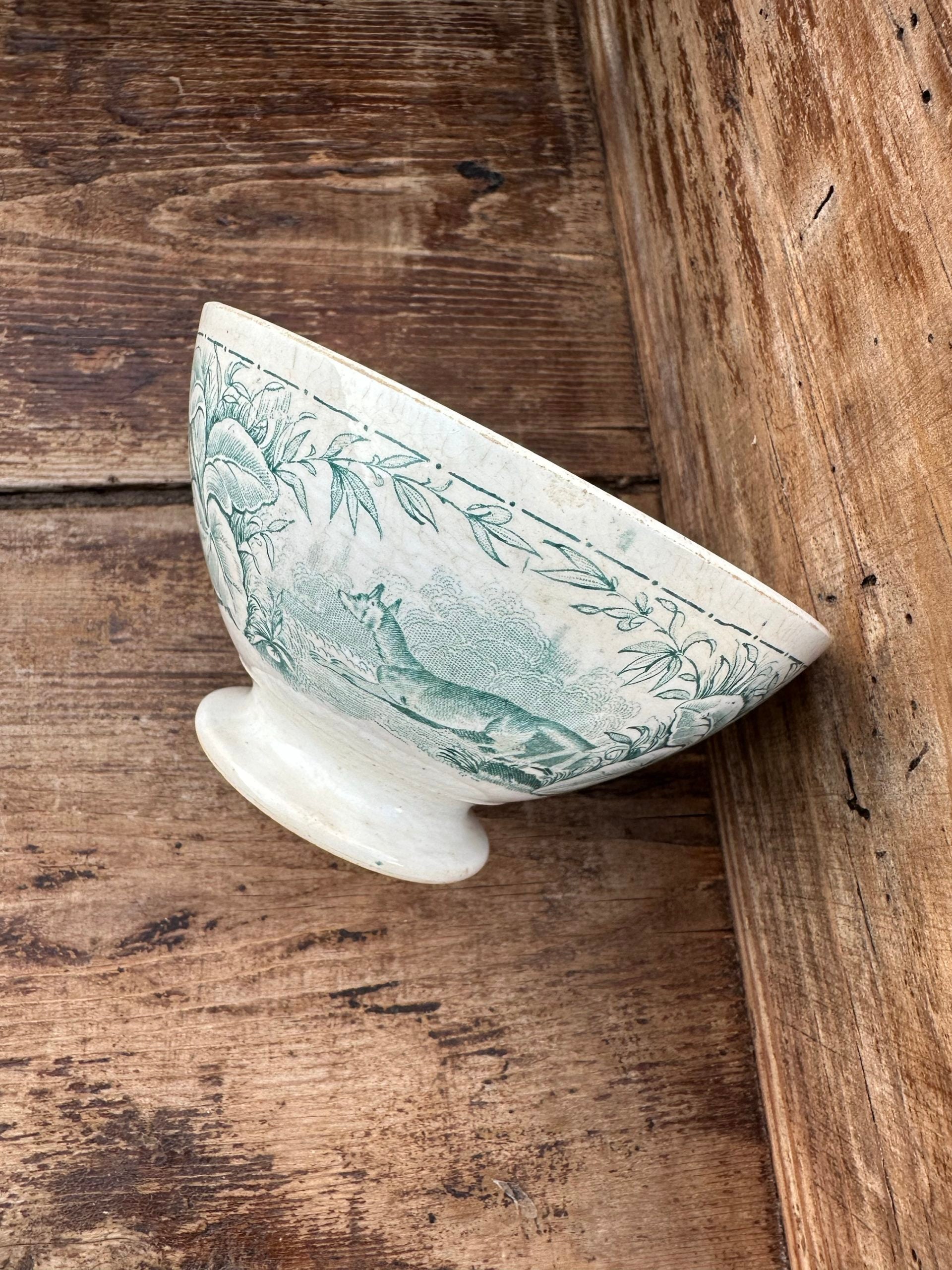 Reserved B - small bowl Sarreguemines