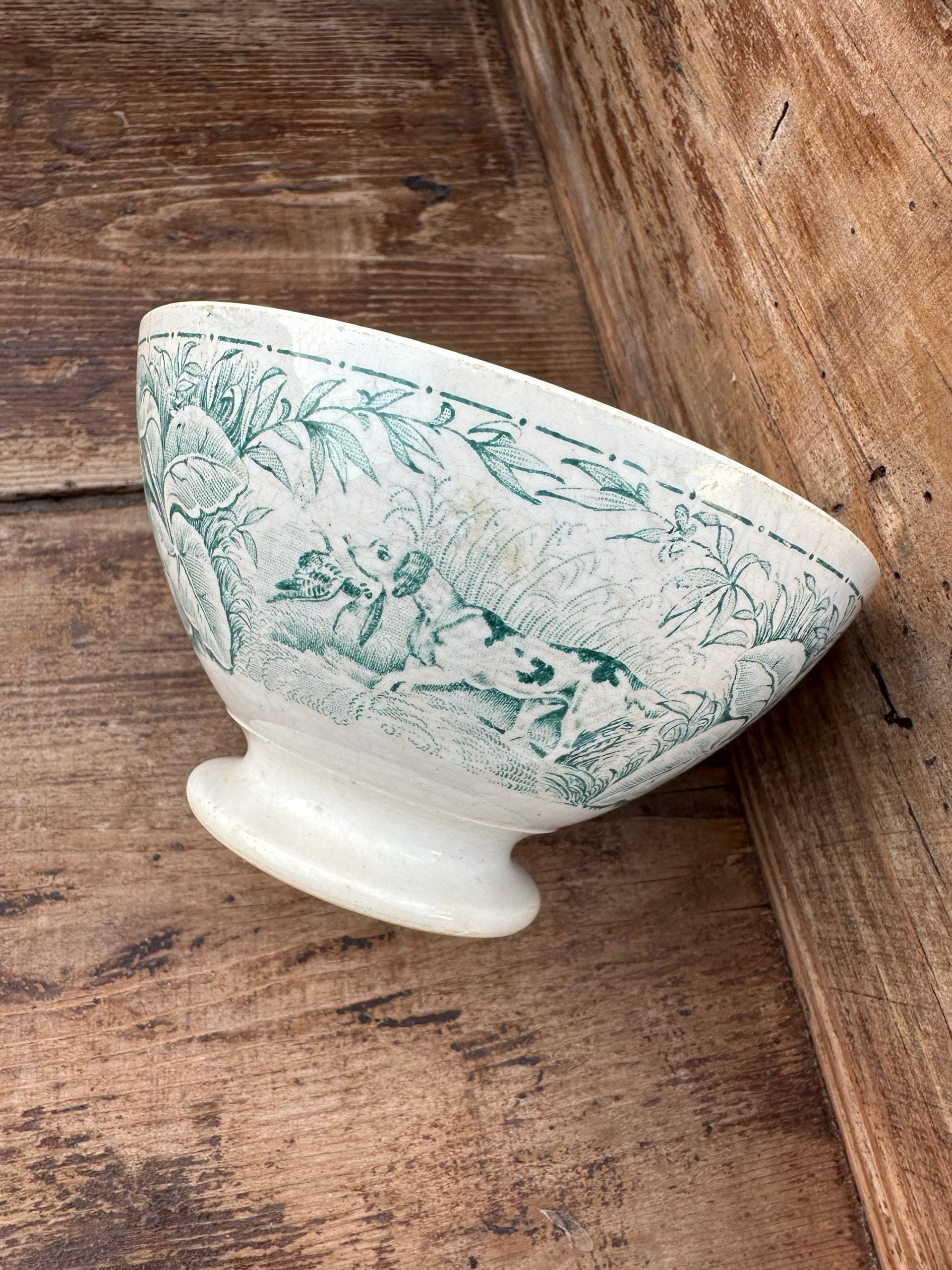 Reserved B - small bowl Sarreguemines