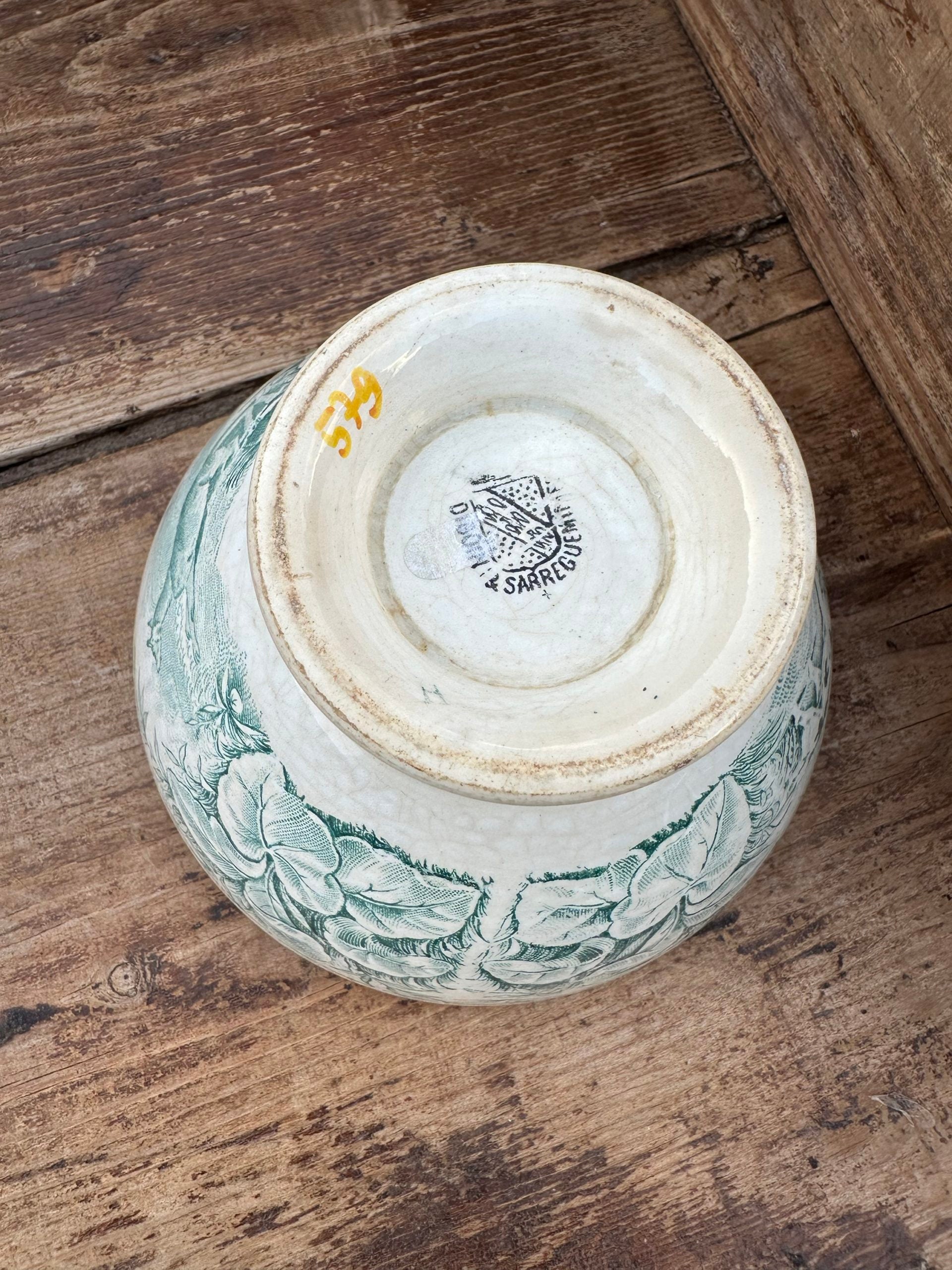 Reserved B - small bowl Sarreguemines