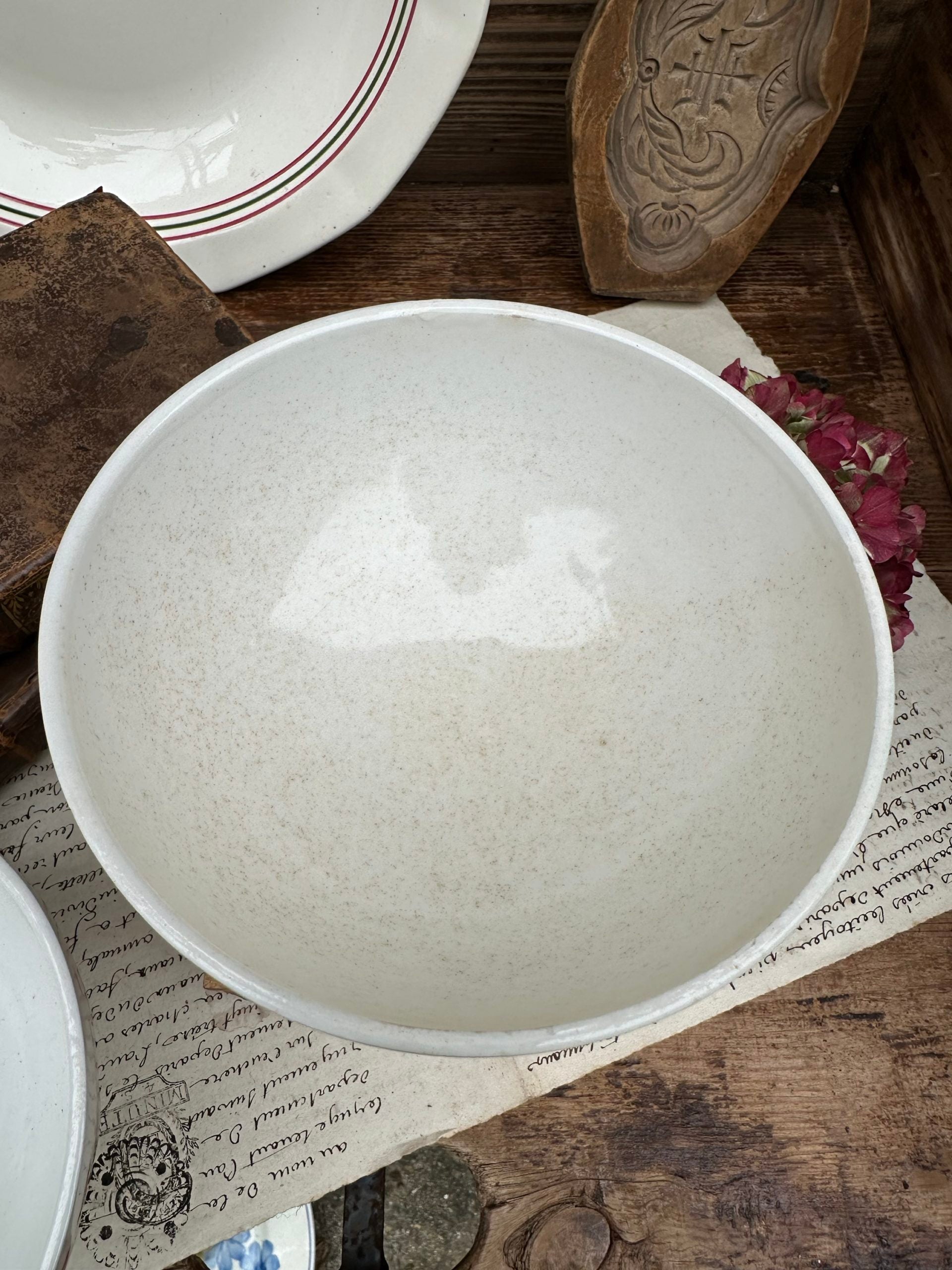 II. Bol rouge Moulin de Loups