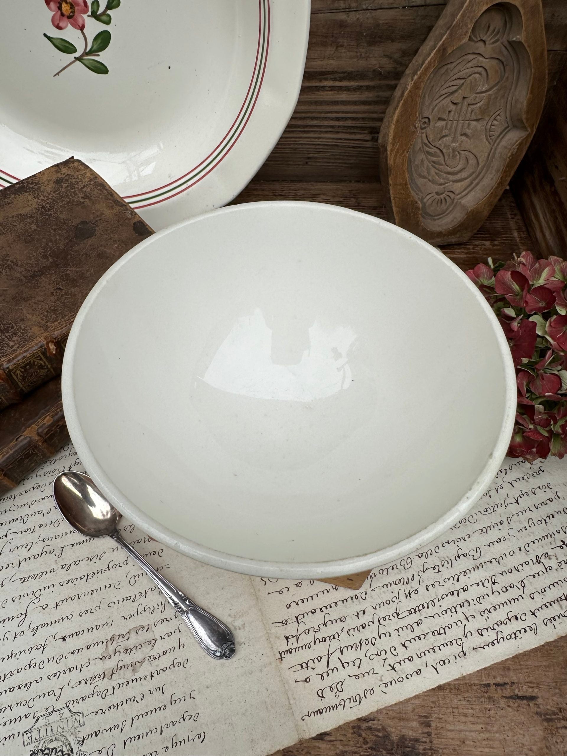 Bol vert à facettes