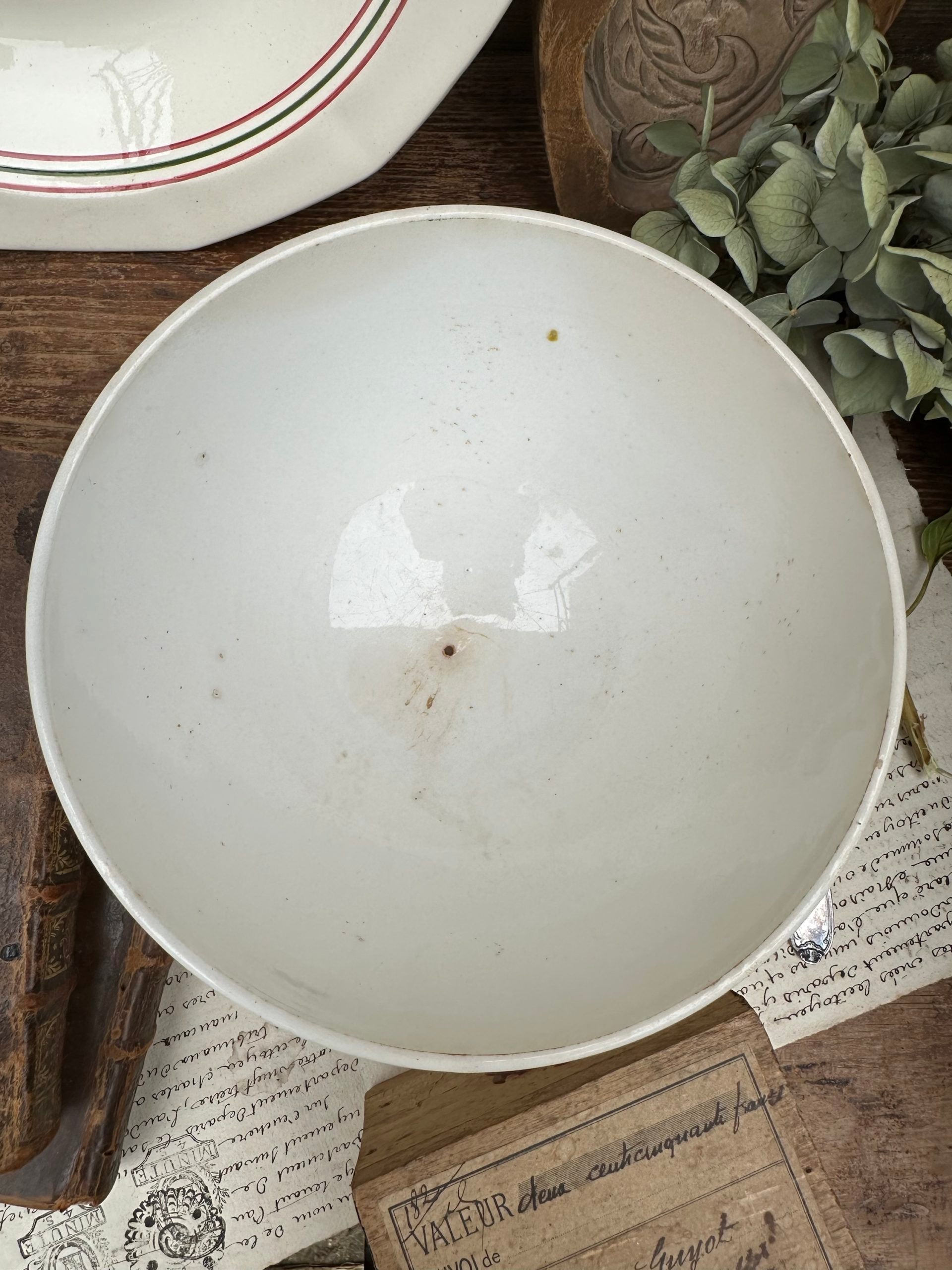 Très grand bol Lunéville