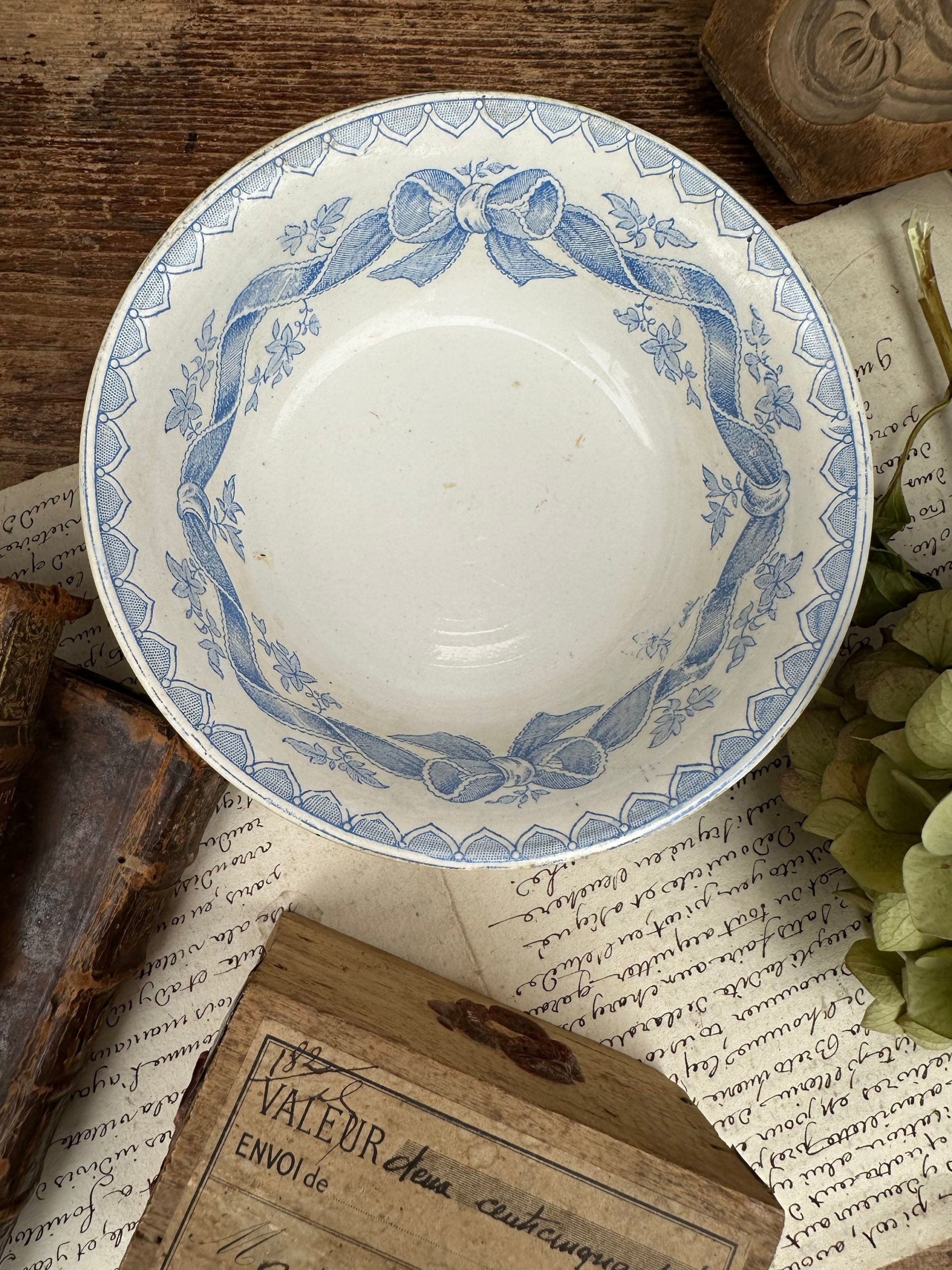 Bol Sarreguemines modèle Rosette