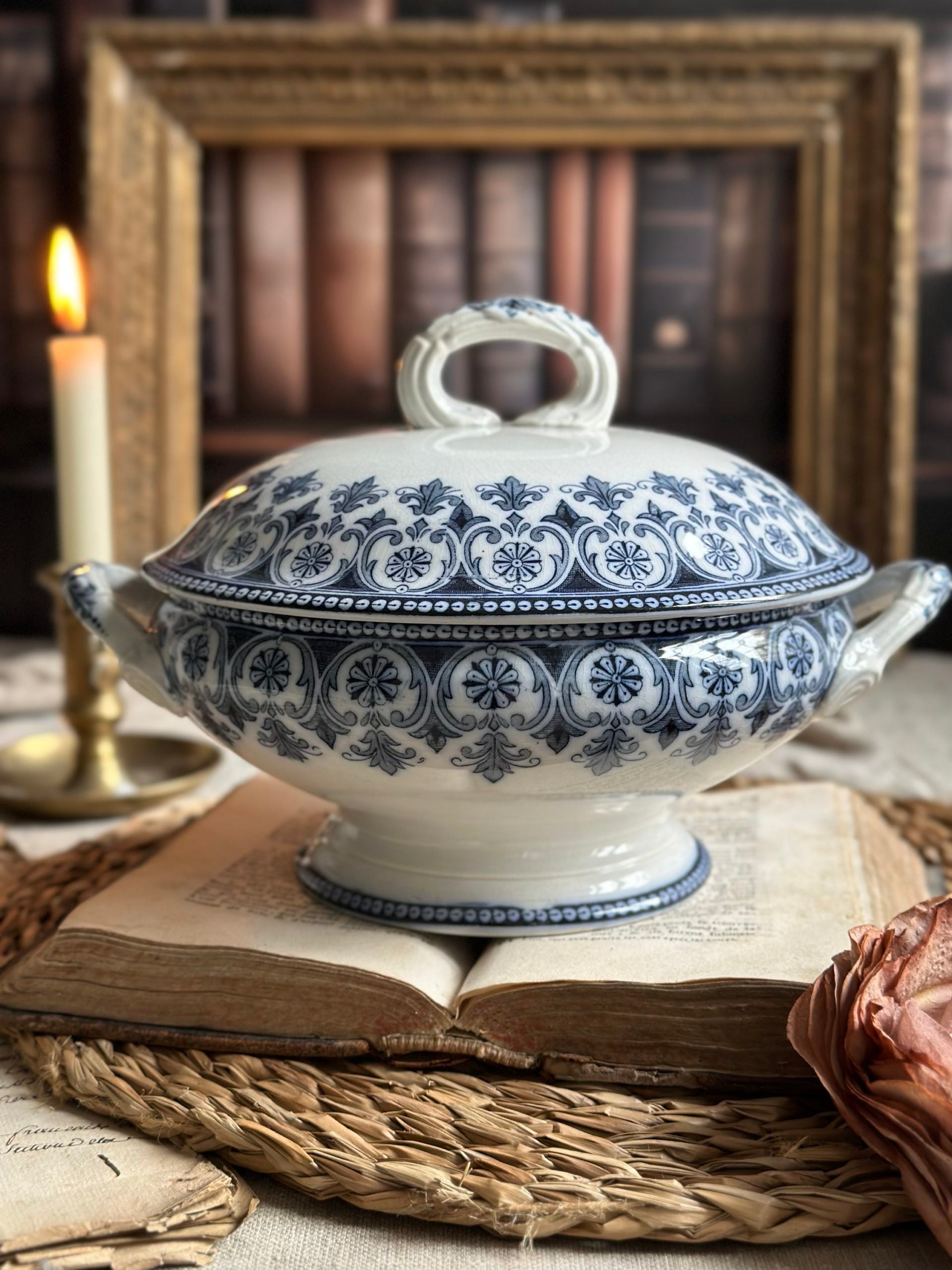 Légumier Badonviller modèle Turc