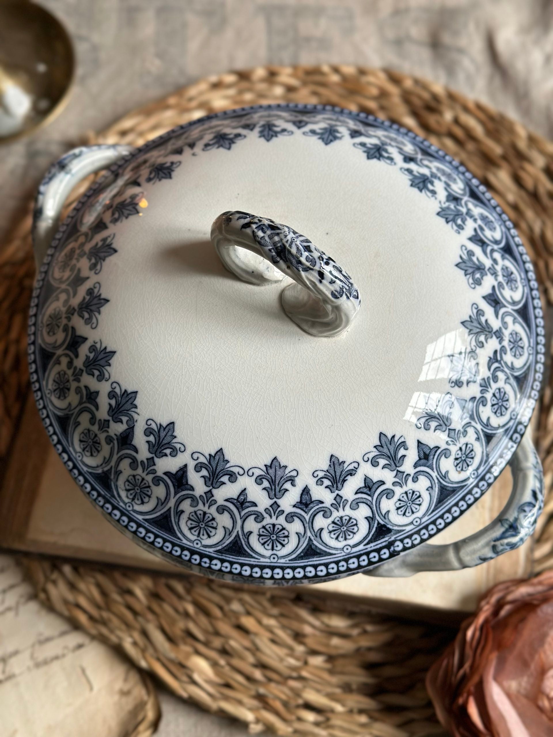 Légumier Badonviller modèle Turc