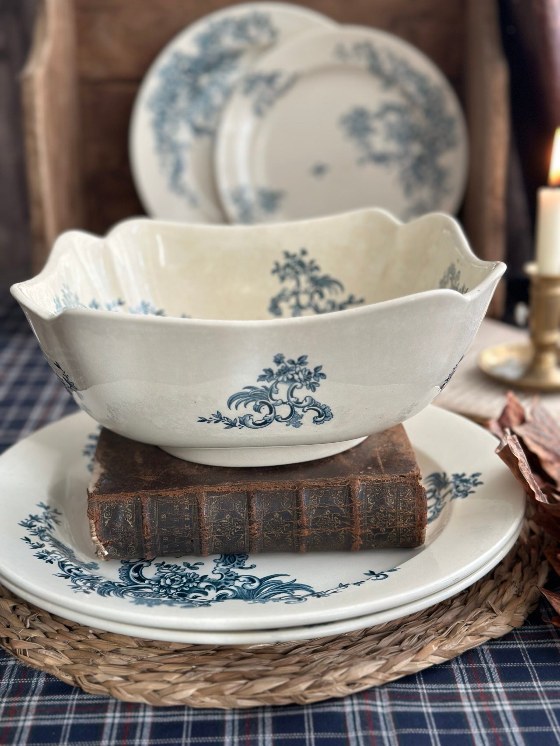 II. Saladier BFK modèle Régent